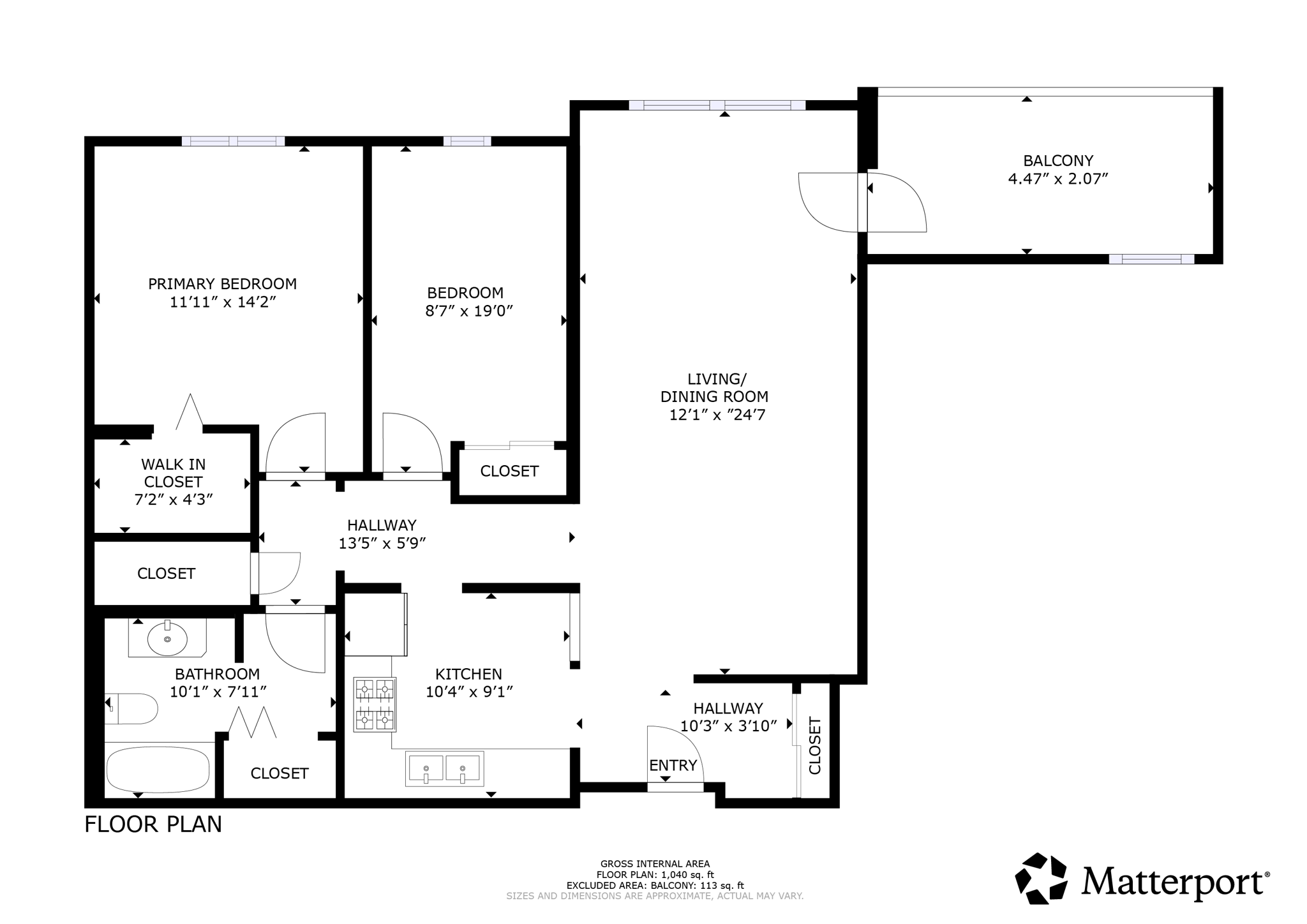 Floorplan #1