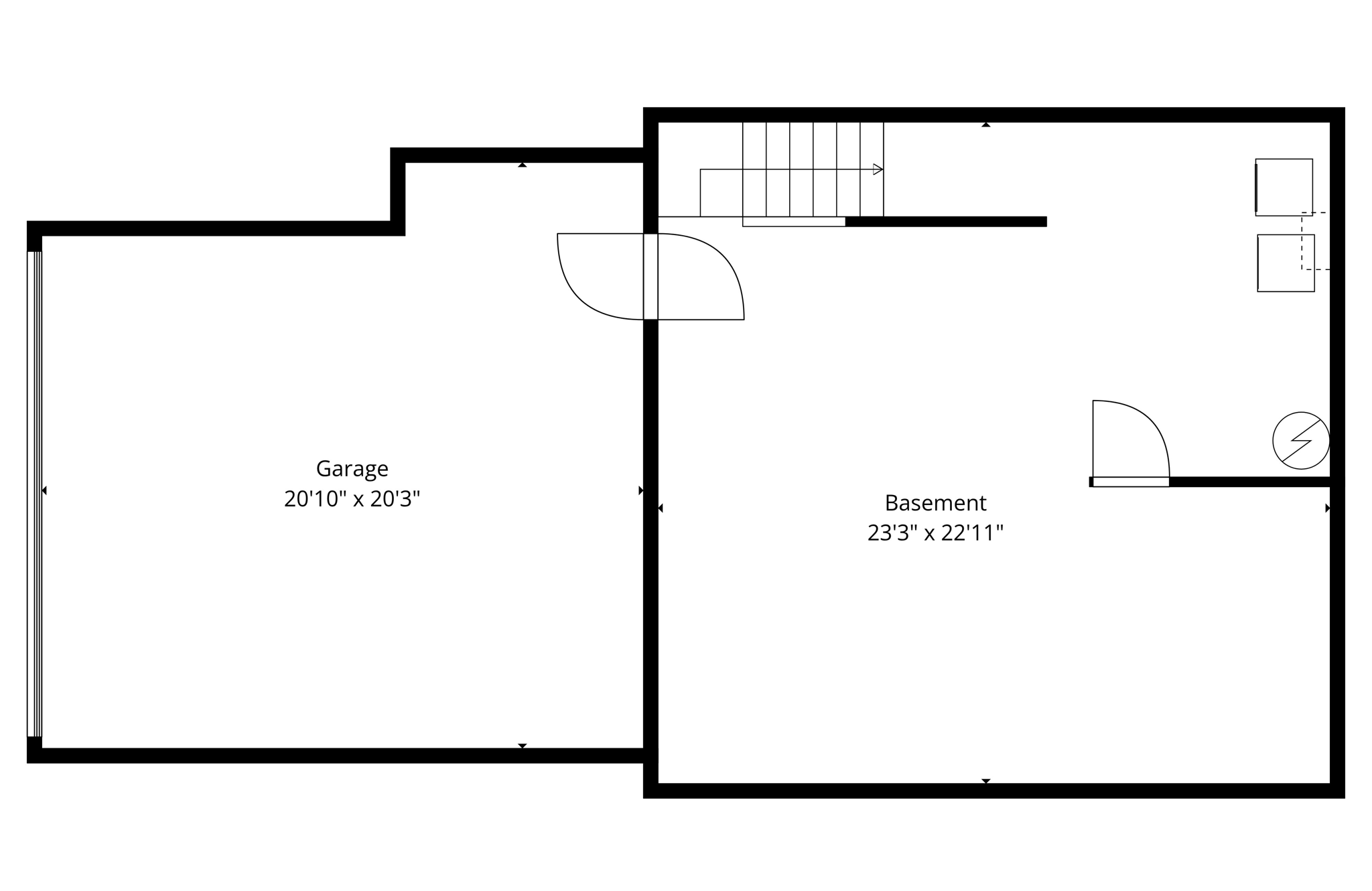 Lower Level No Totals