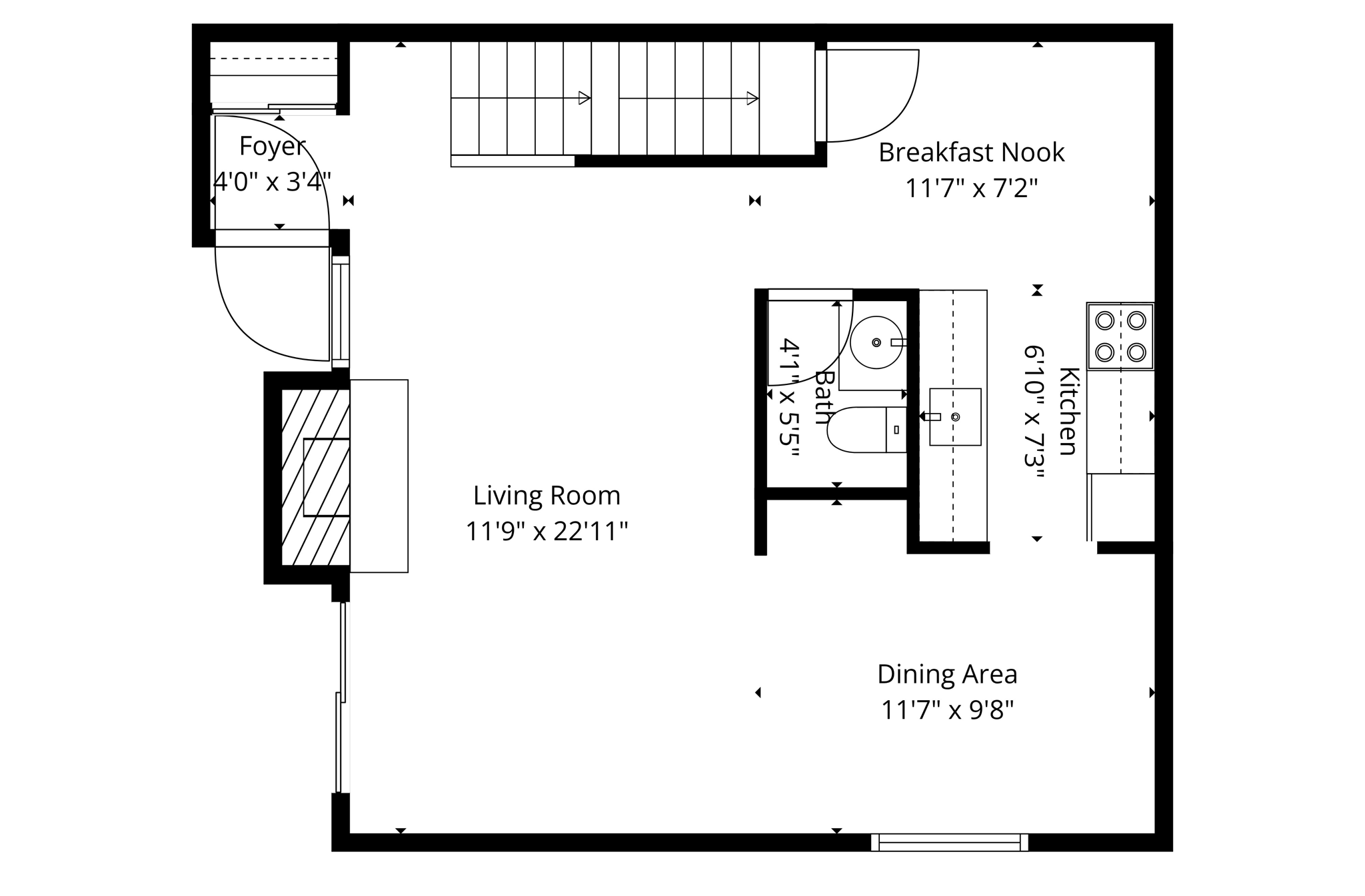 First Floor No Totals