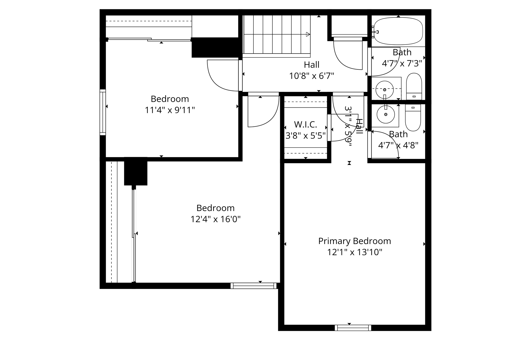 Second Floor No Totals