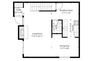 First Floor No Totals