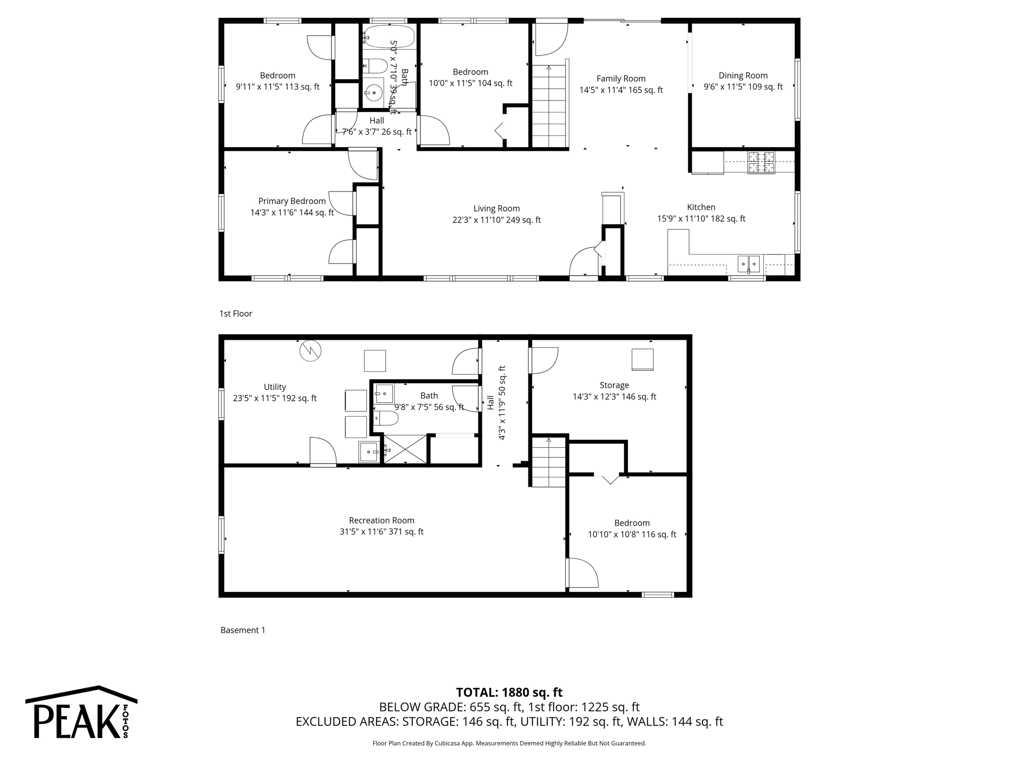 Floorplan #1