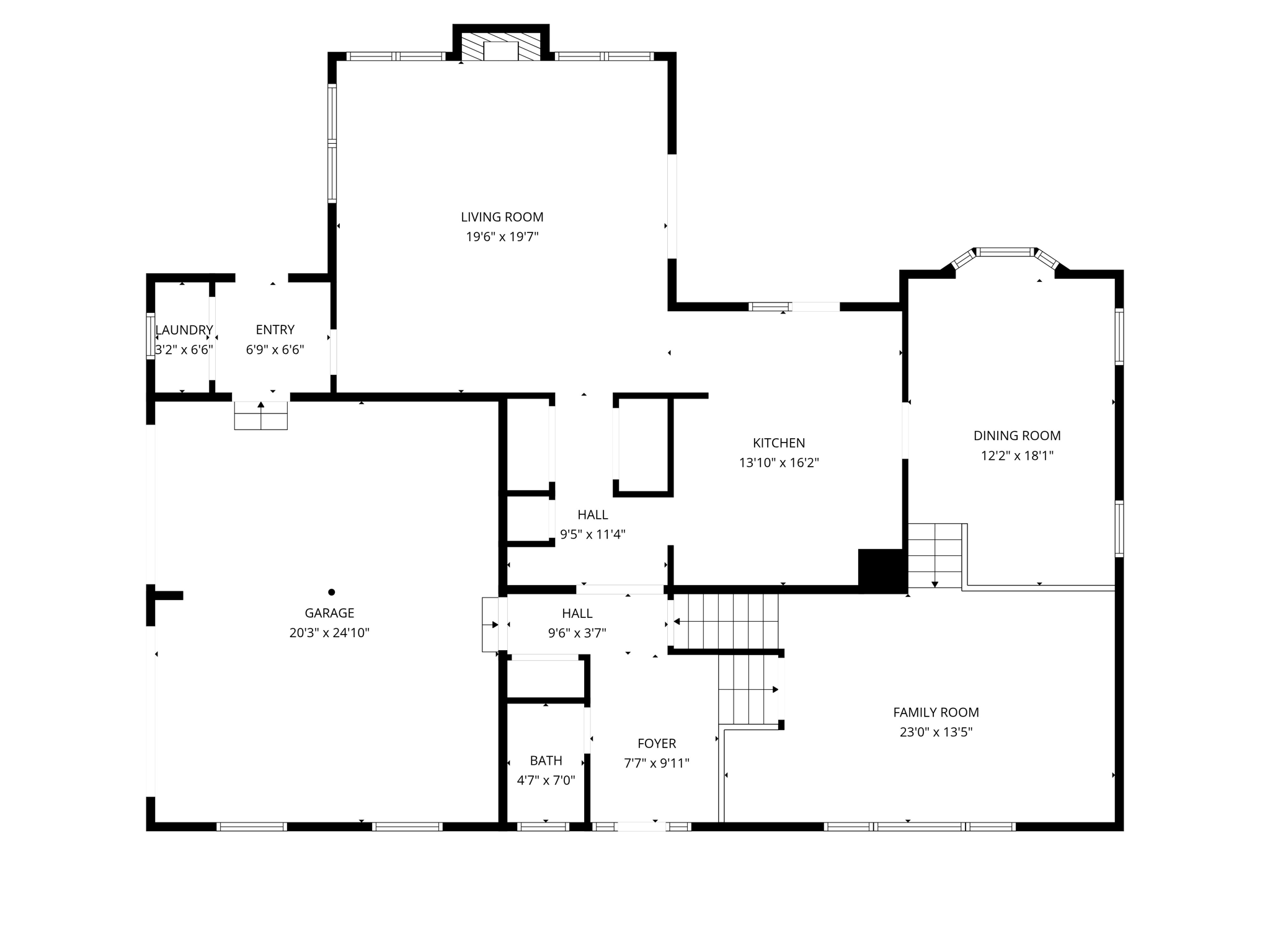 First and Second Levels