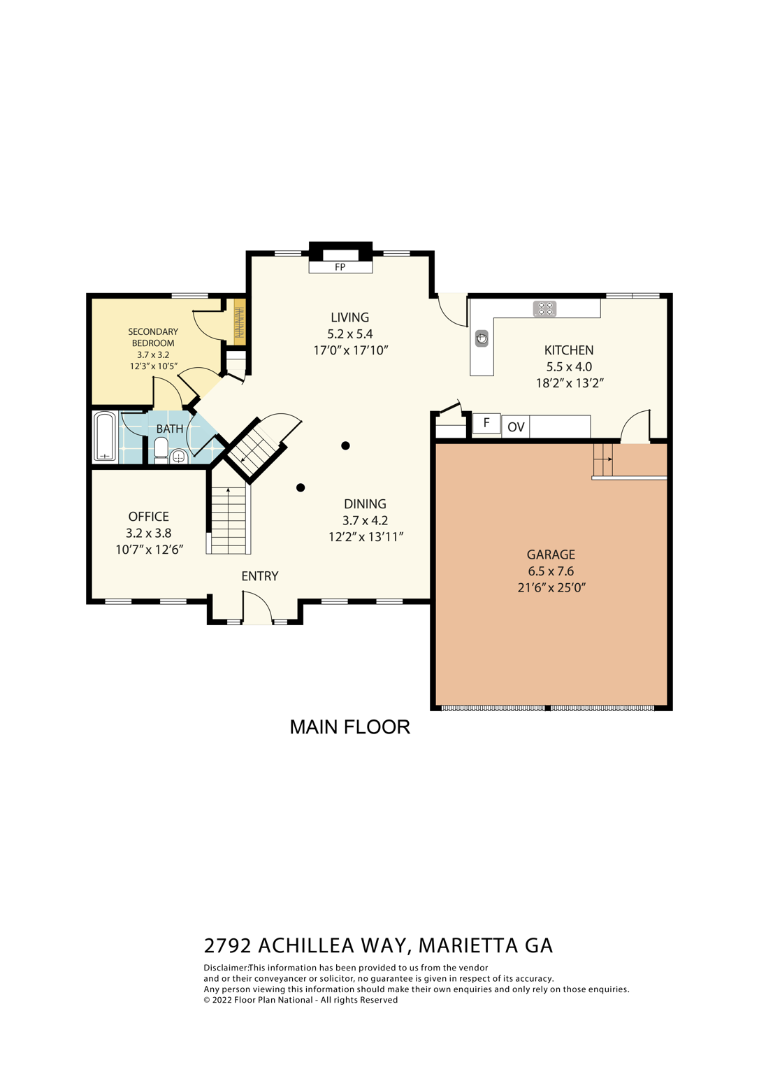 Floorplan #2