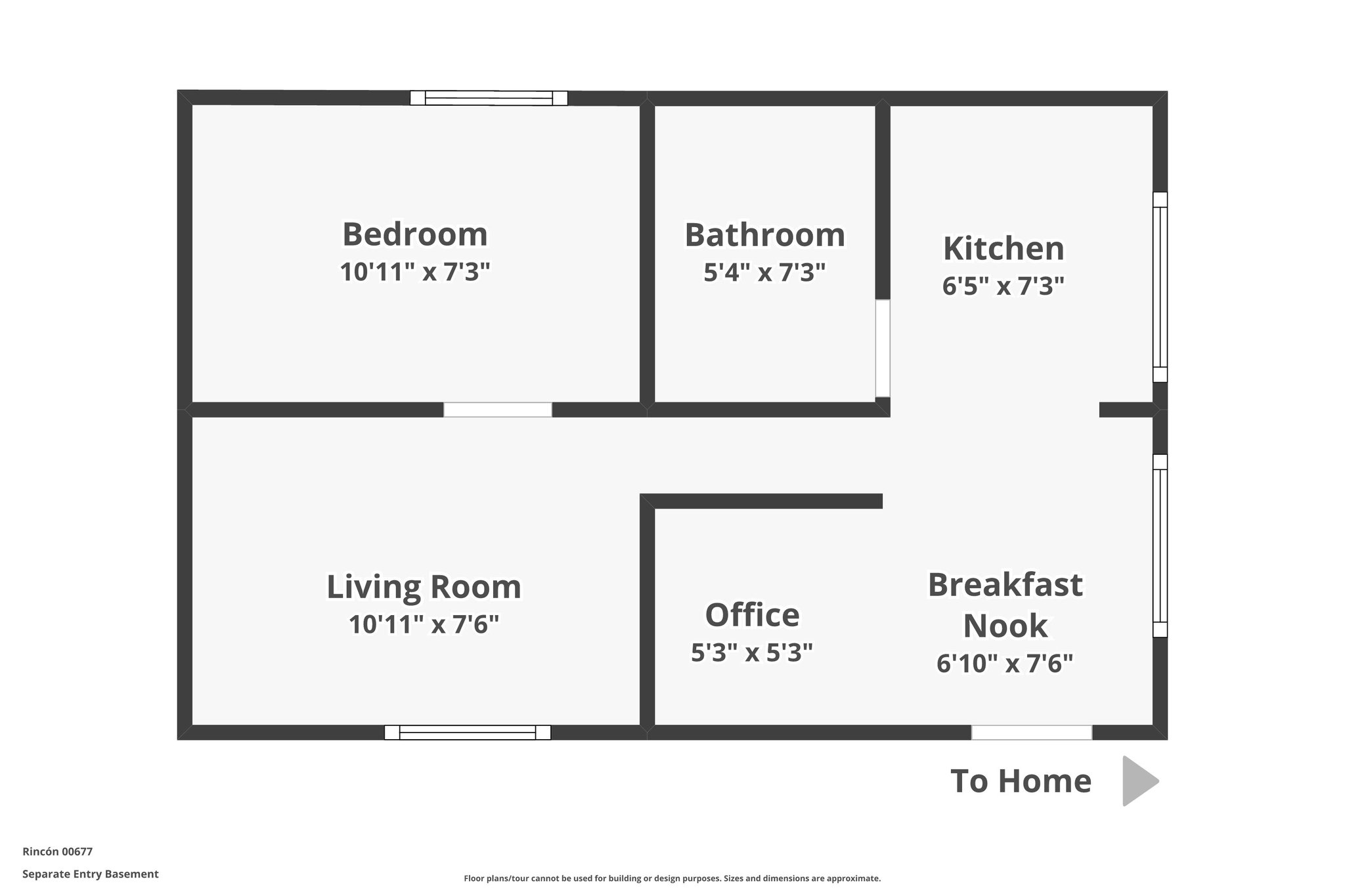 Separate Entry Basement