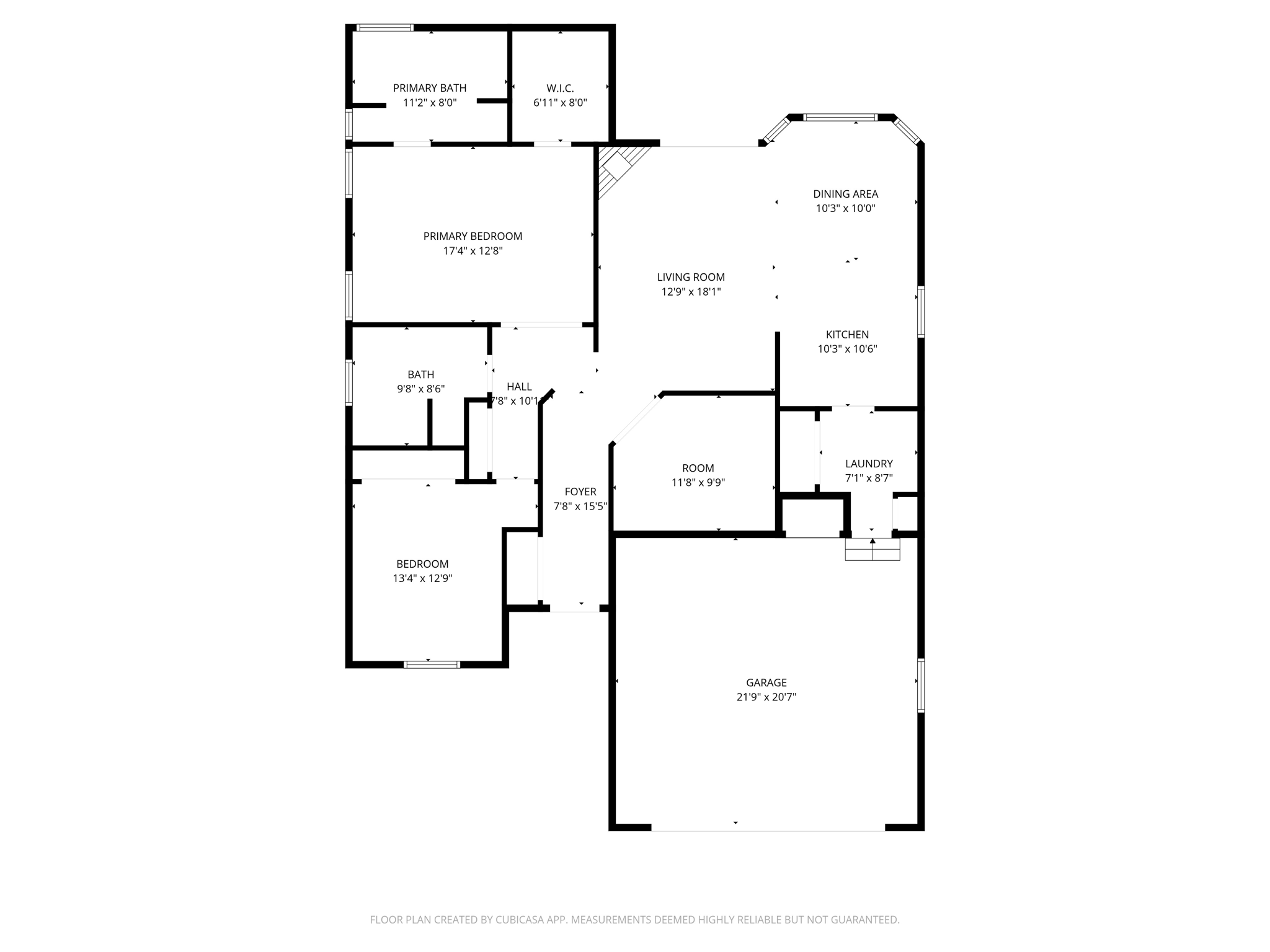 Floorplan #1