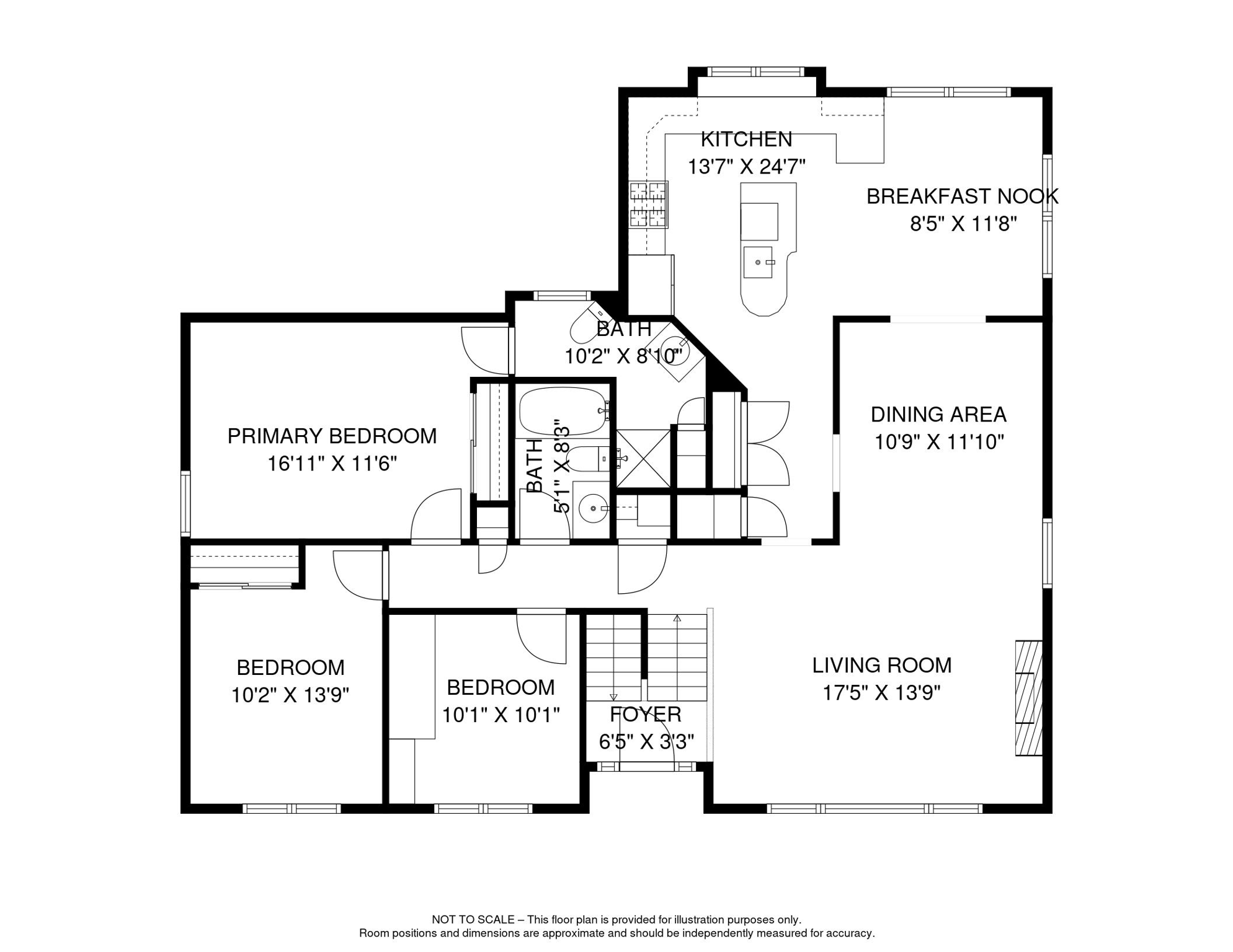 508 Hamilton Drive First