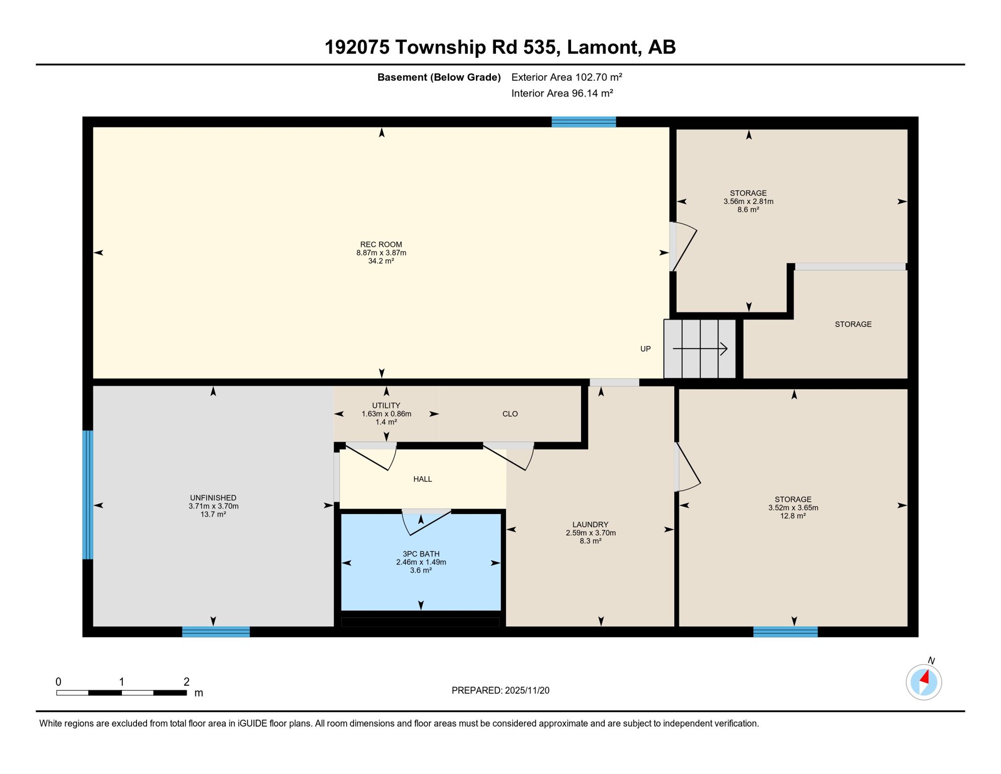 VX - (Metric) Schematic Floor Plan - (2)