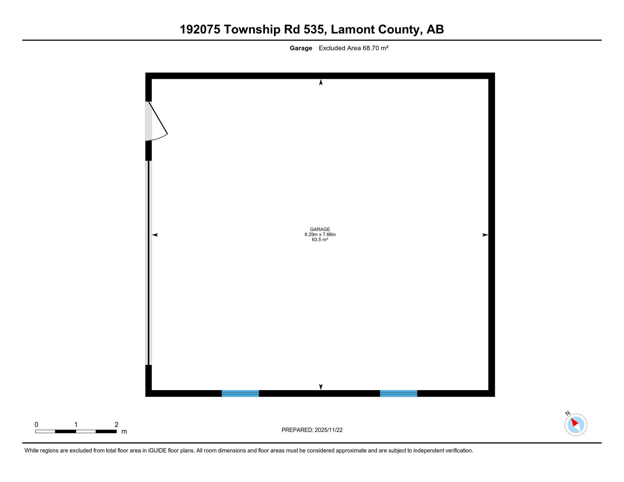 VX - (Metric) Schematic Floor Plan - (2)
