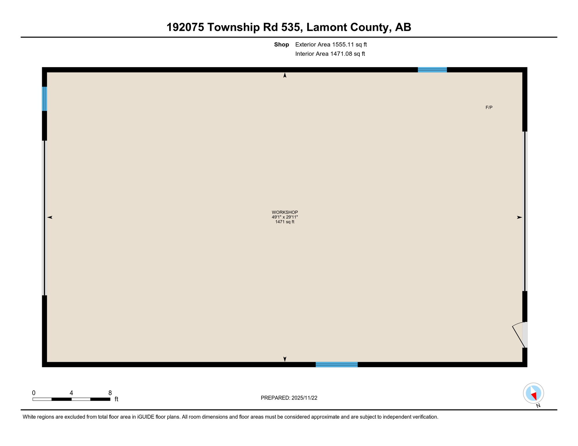 VX - (Imperial) Schematic Floor Plan - (1)