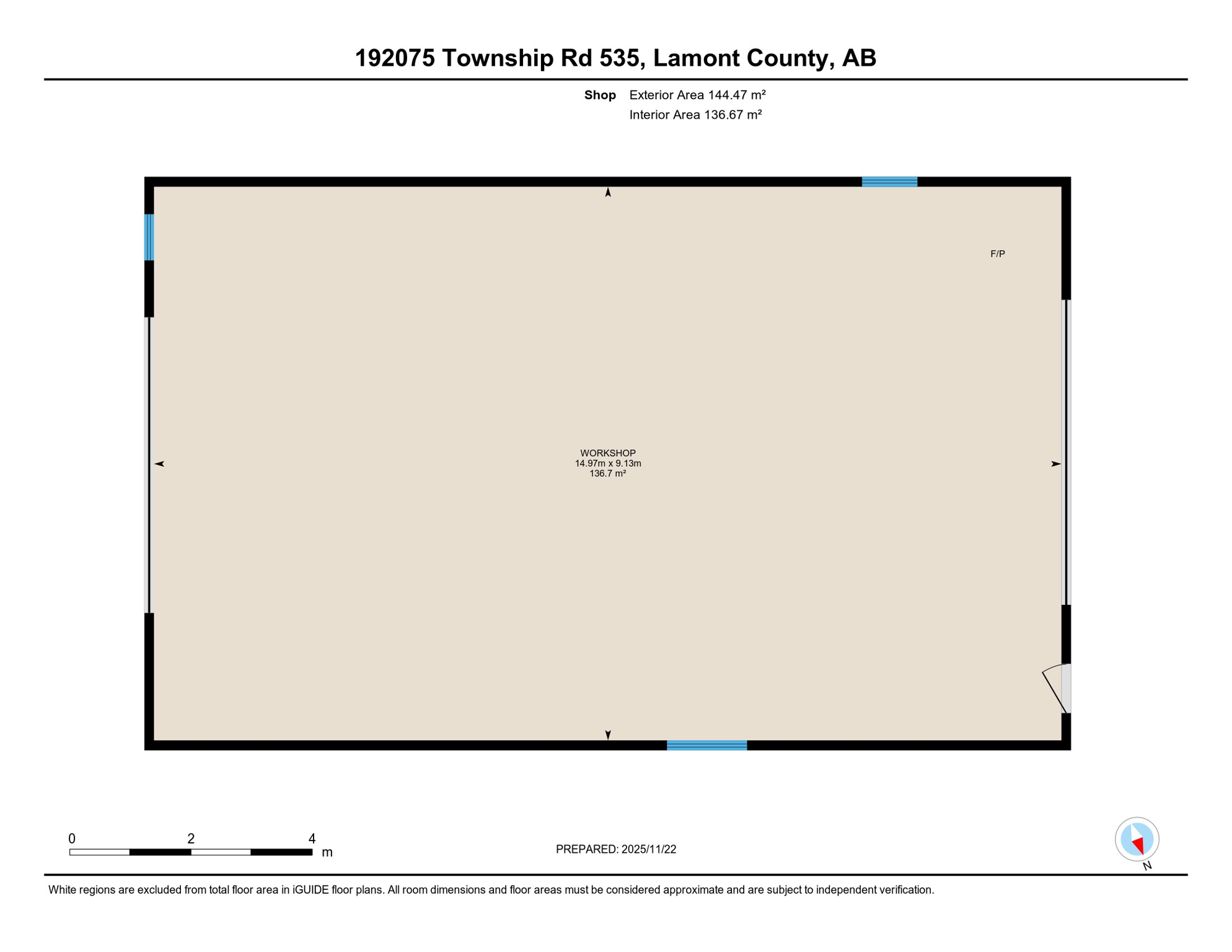 VX - (Metric) Schematic Floor Plan - (1)