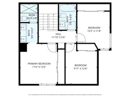 2nd Floor Dimensions