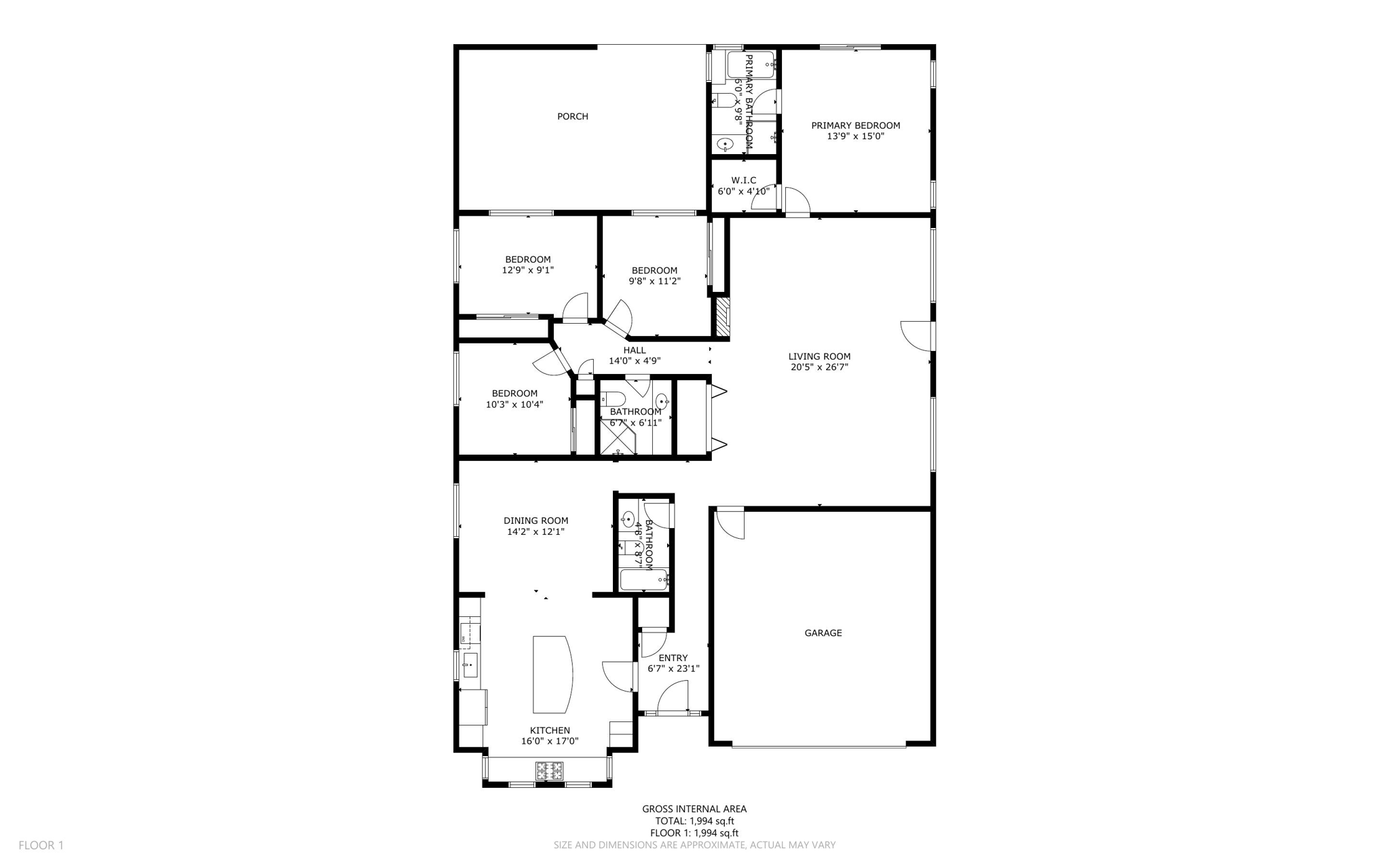 Floorplan #1