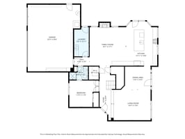1st Floor Dimensions