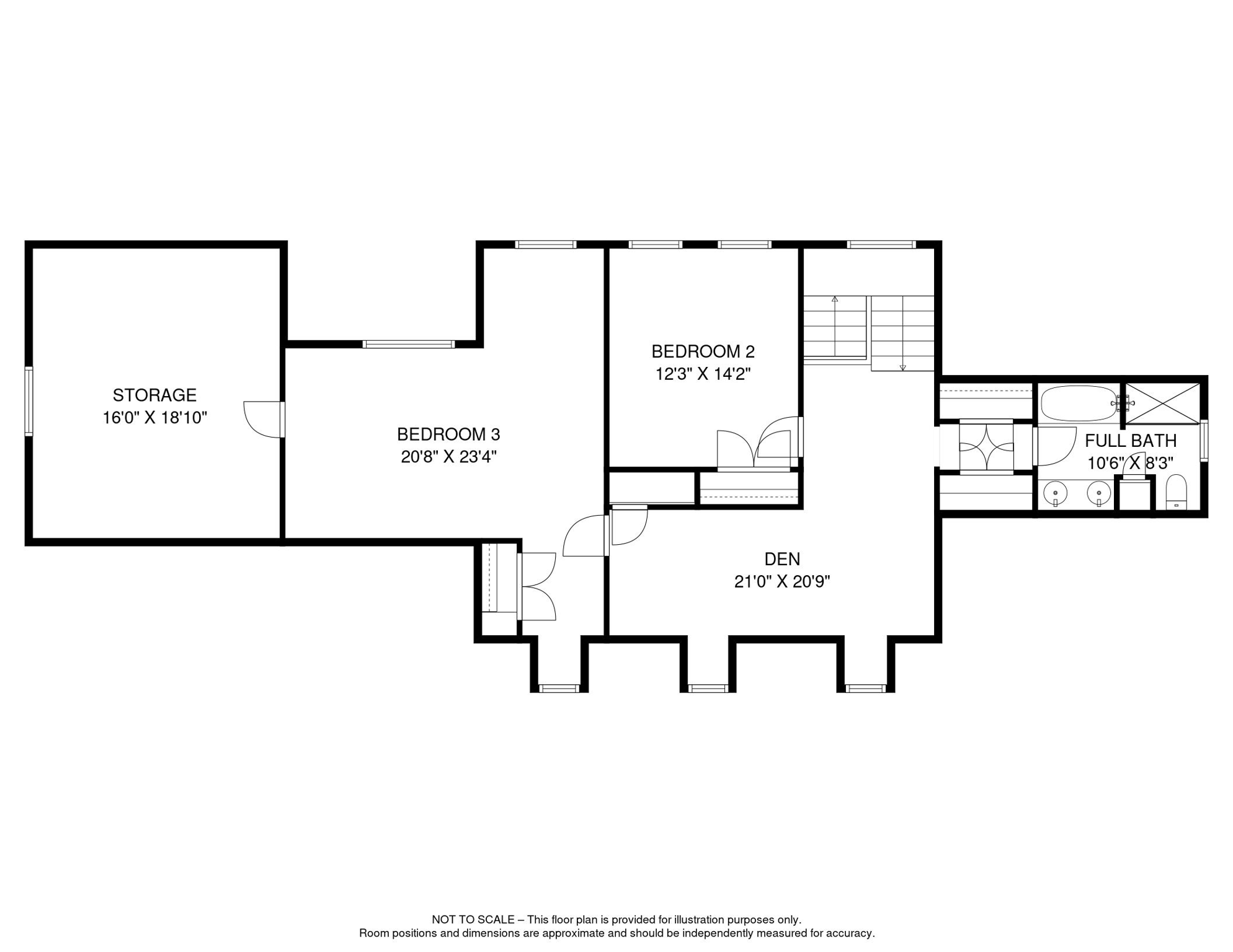 45 Runnymede Road Second