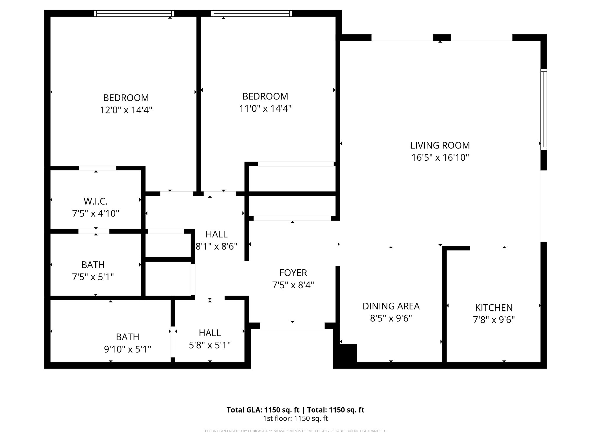 Floorplan #1