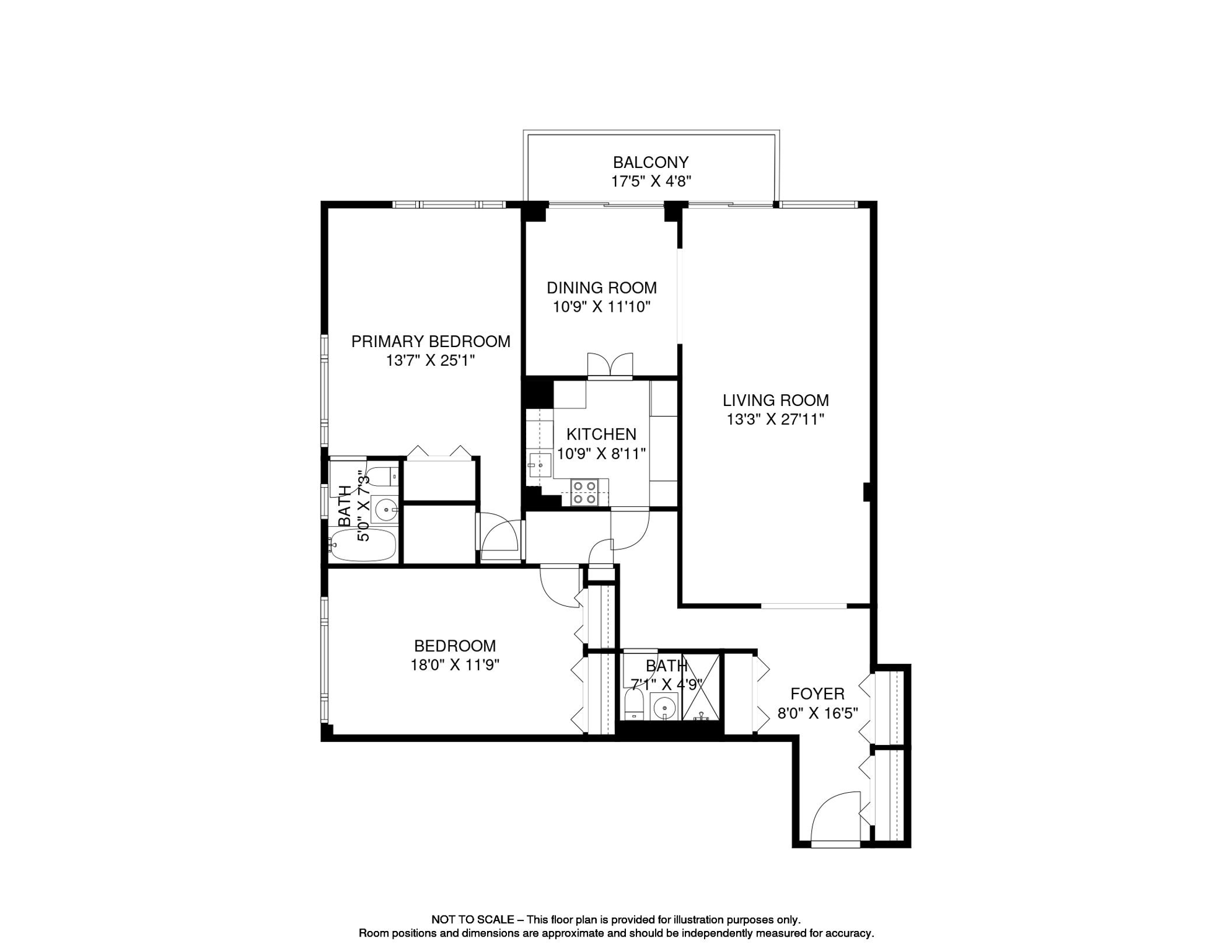 23 Old Mamaroneck Road 5Q Floor Plan