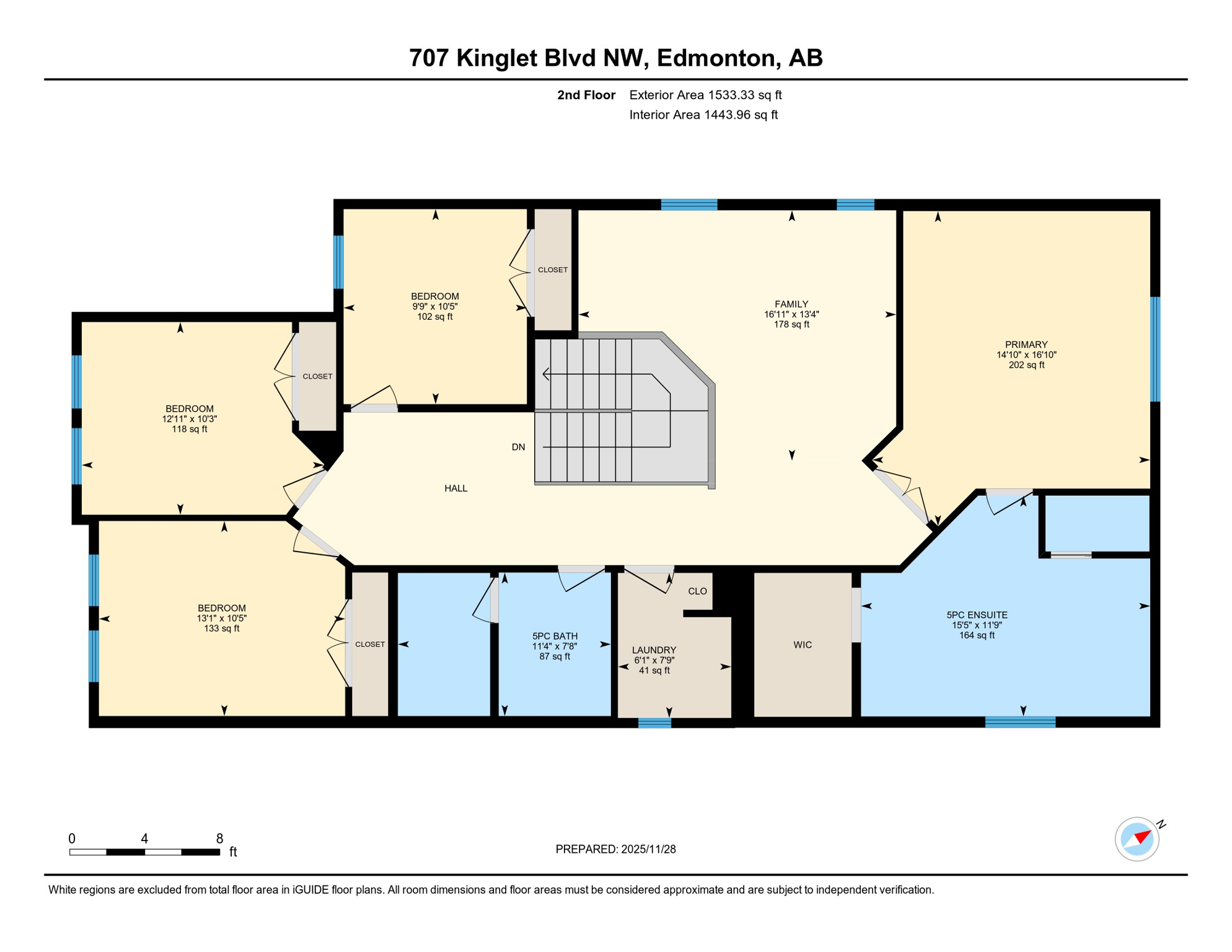 VX - (Imperial) Schematic Floor Plan - (2)