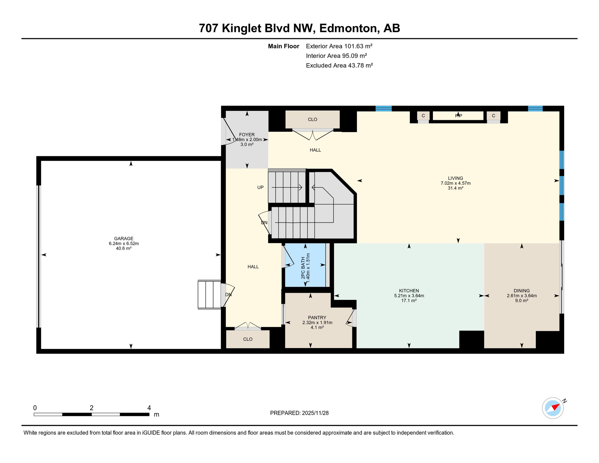 VX - (Metric) Schematic Floor Plan - (1)