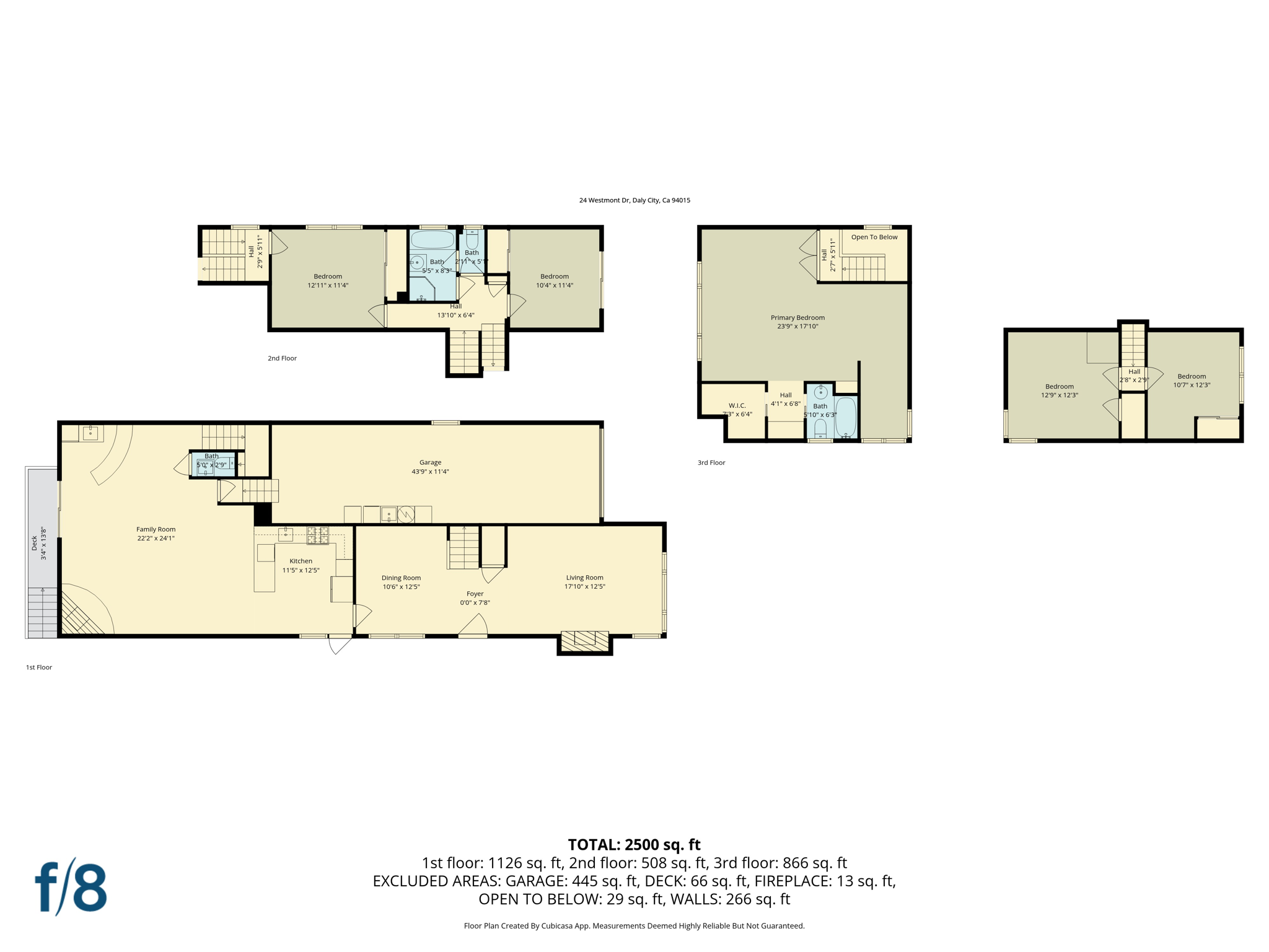 24 Westmont Dr, Daly City, CA 94015