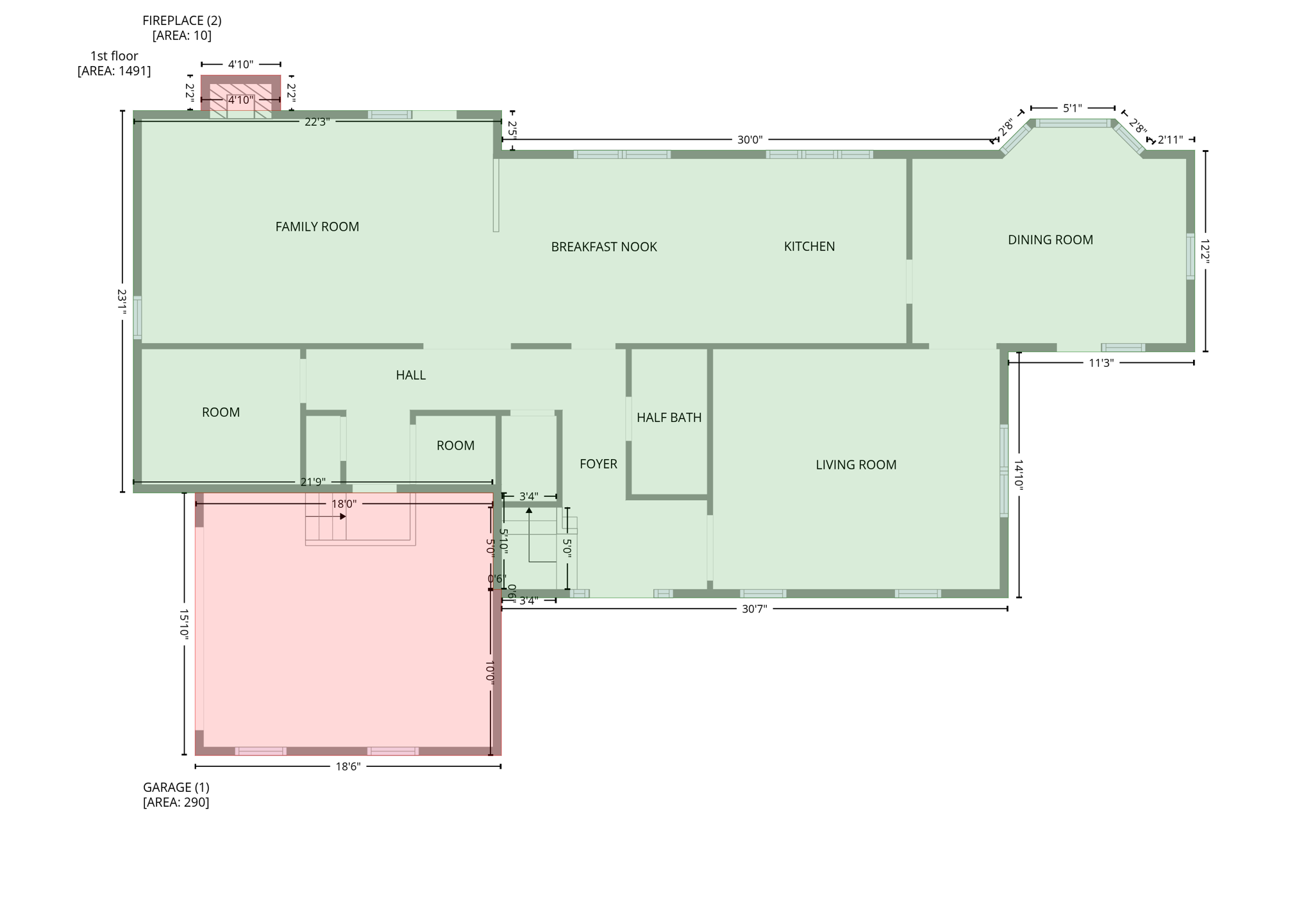 Floorplan #5