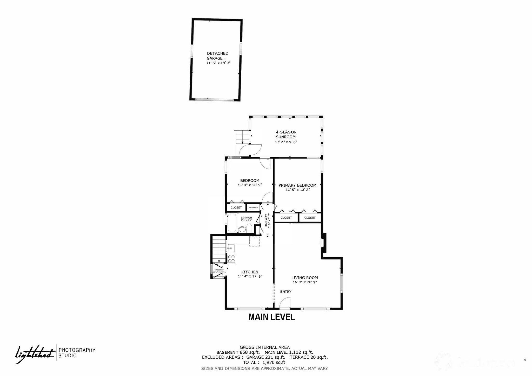 Floorplan #1 - Main Level