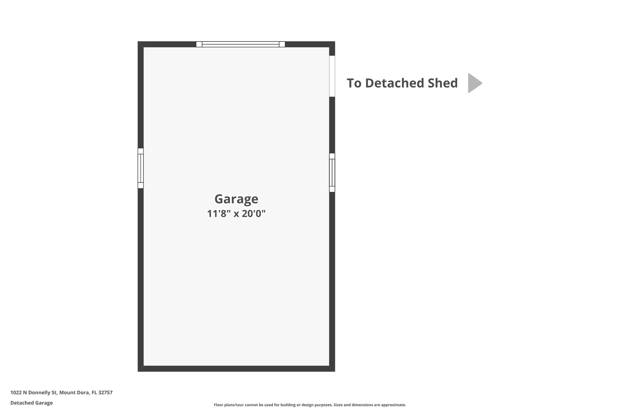 Detached Garage