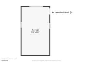 Detached Garage