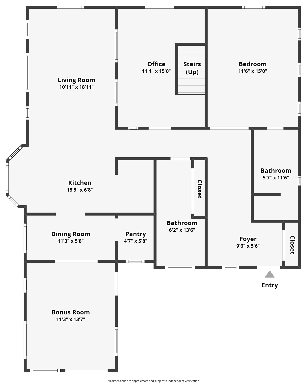 Floorplan #1