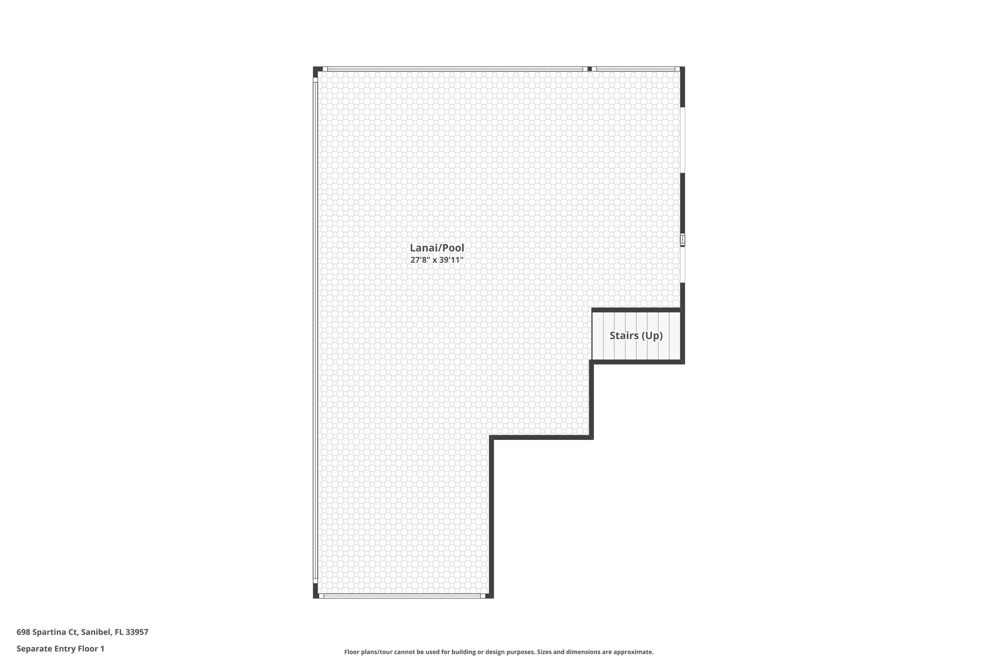 Separate Entry Floor 1