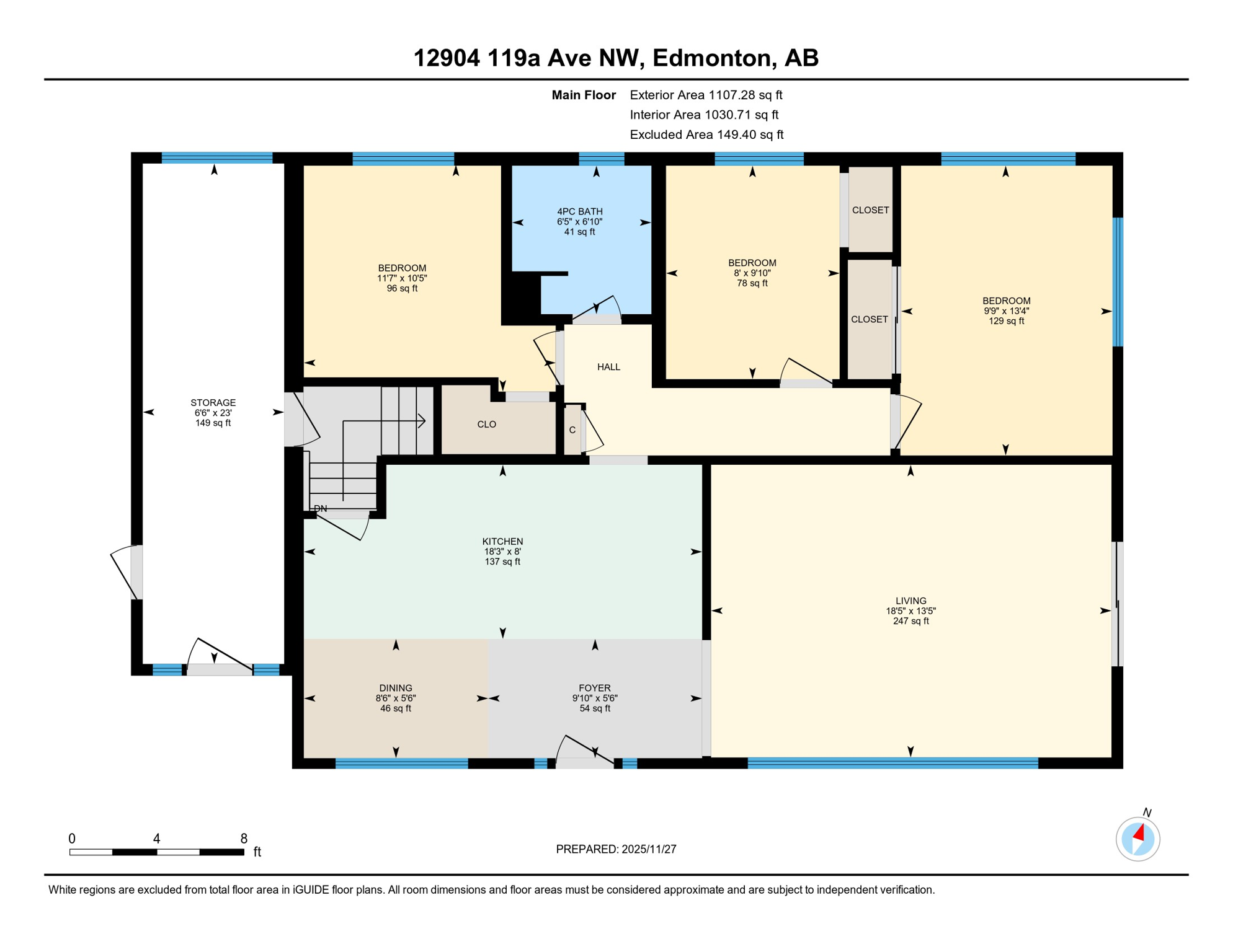 VX - (Imperial) Schematic Floor Plan - (1)