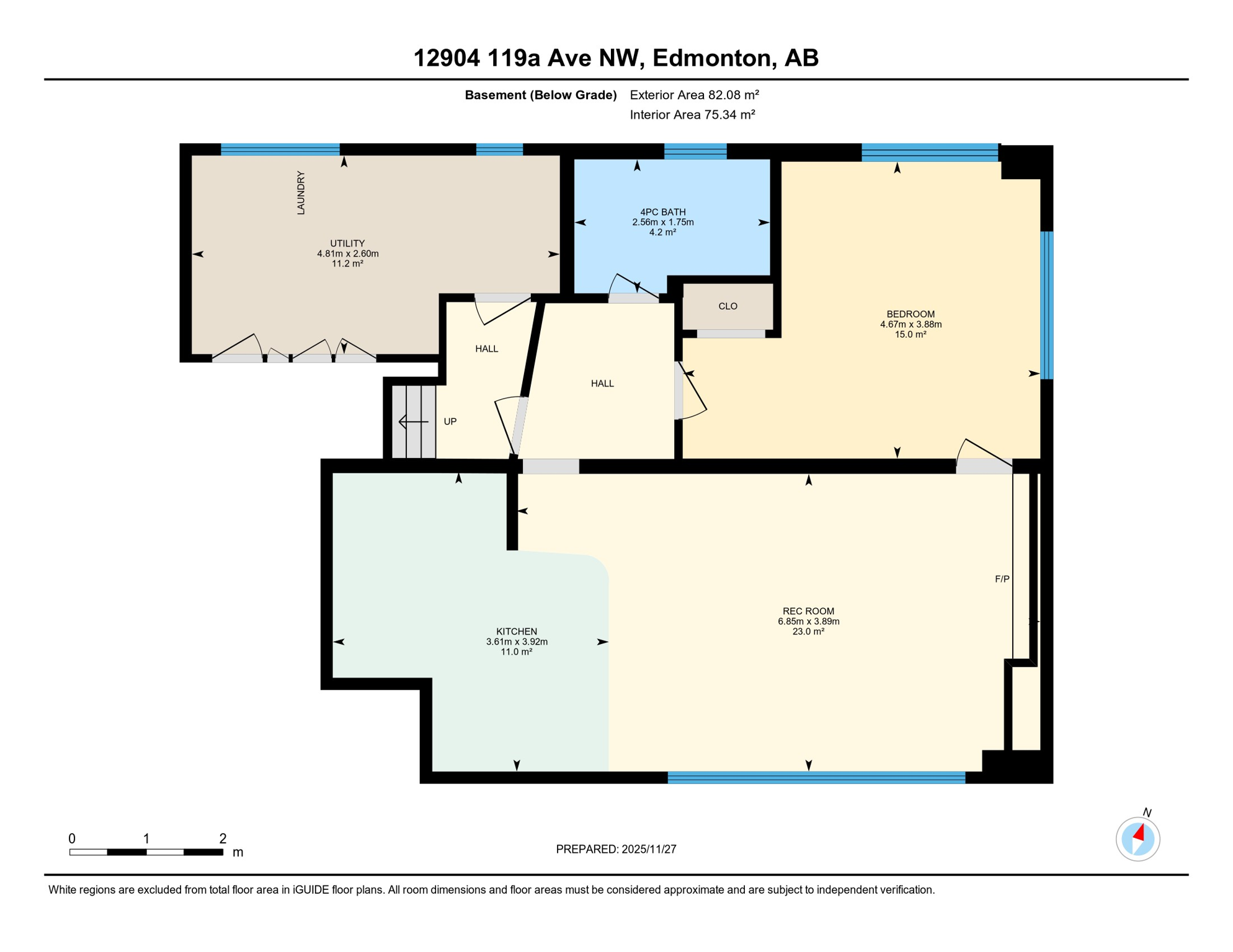 VX - (Metric) Schematic Floor Plan - (2)