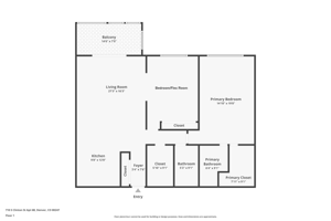 Floorplan #1