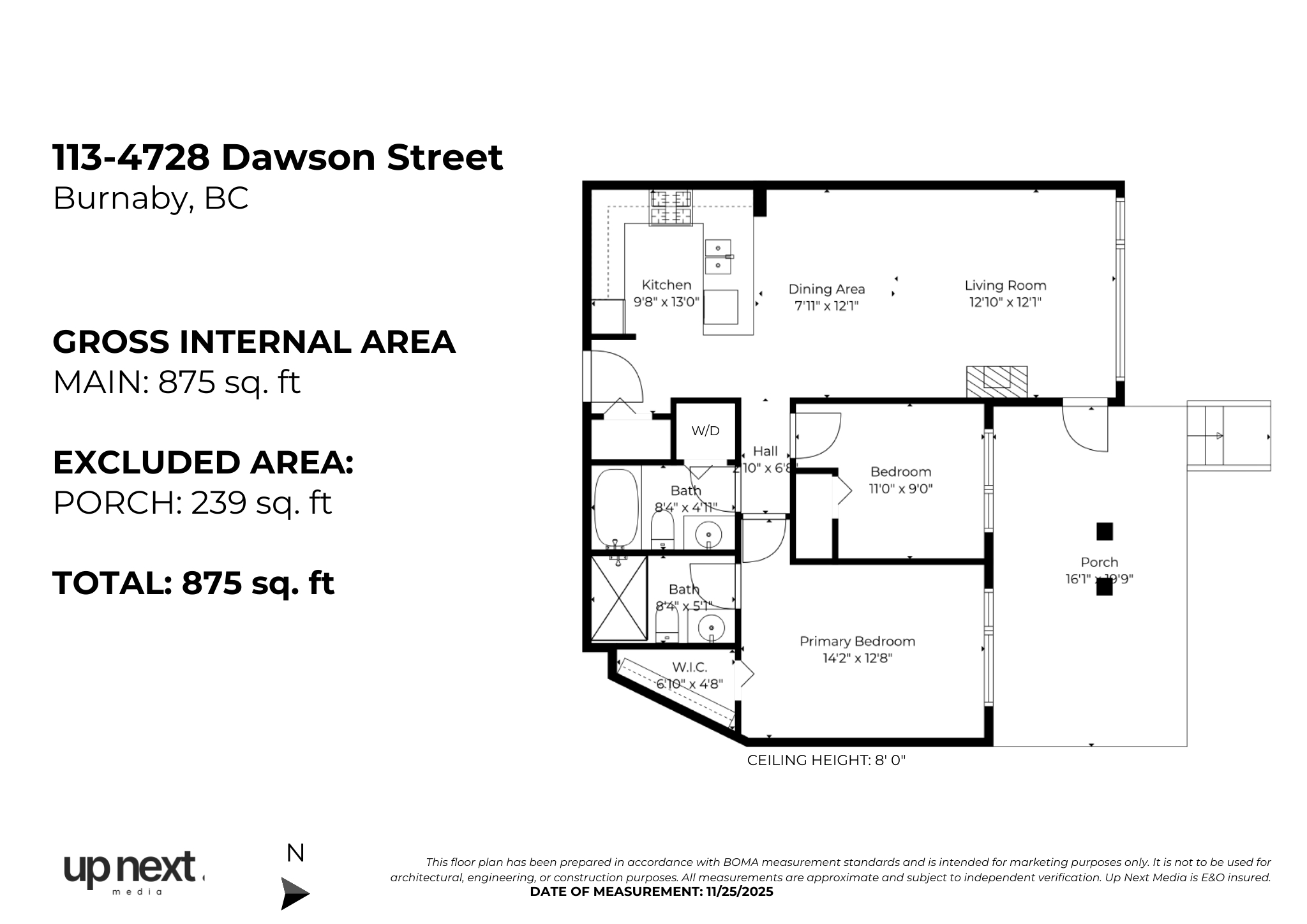 Unbranded 113-4728 Dawson St