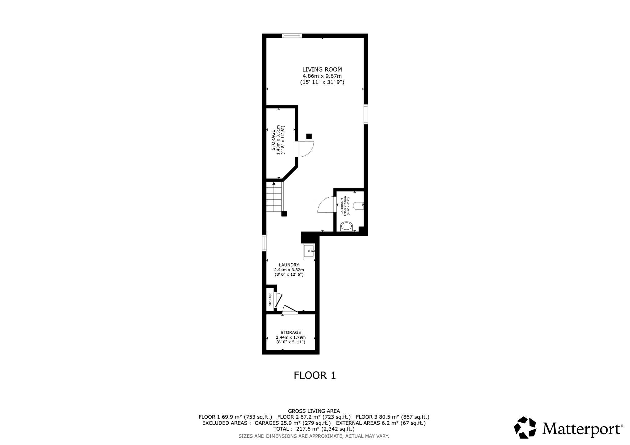 Floorplan #1
