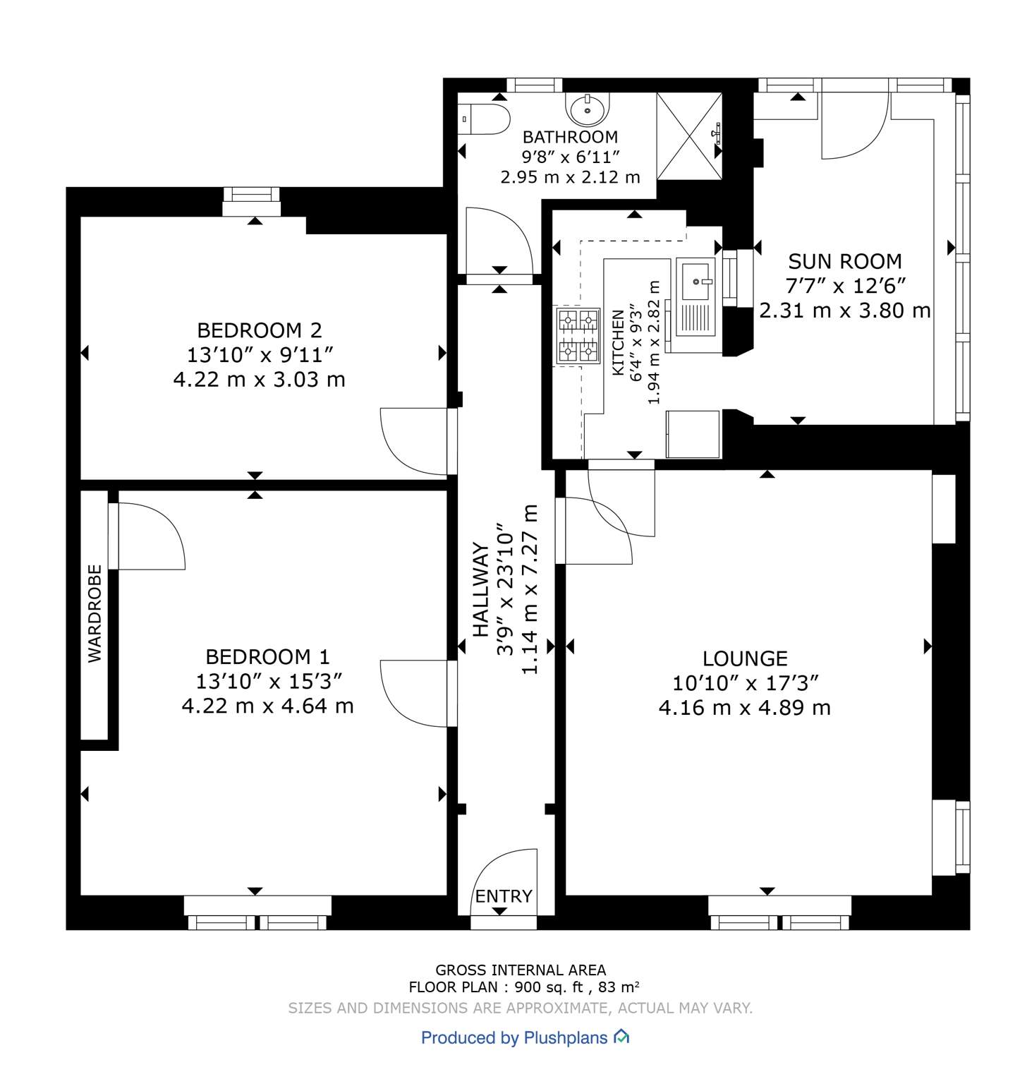 Floorplan #1
