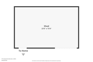 Detached Shed