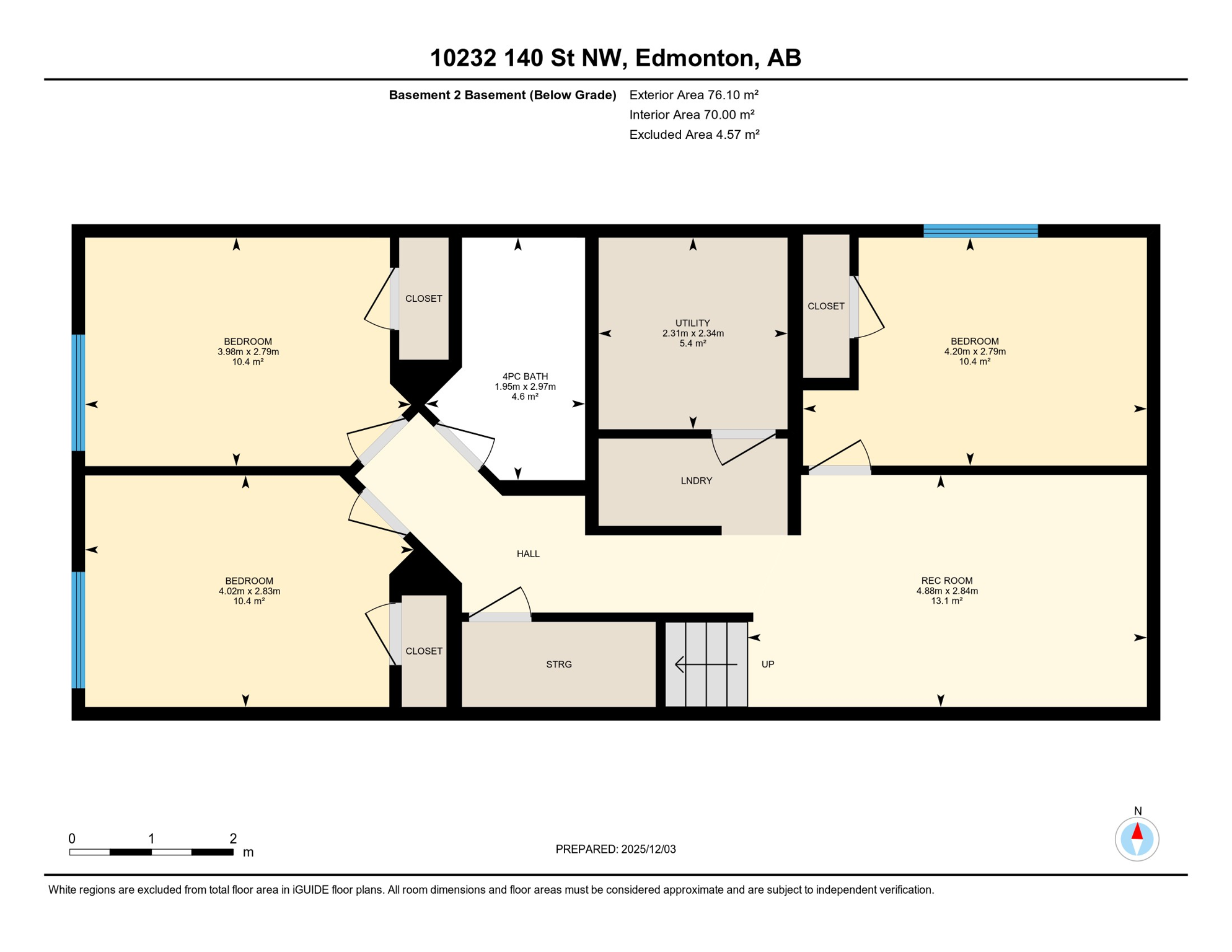 VX - (Metric) Schematic Floor Plan - (1)