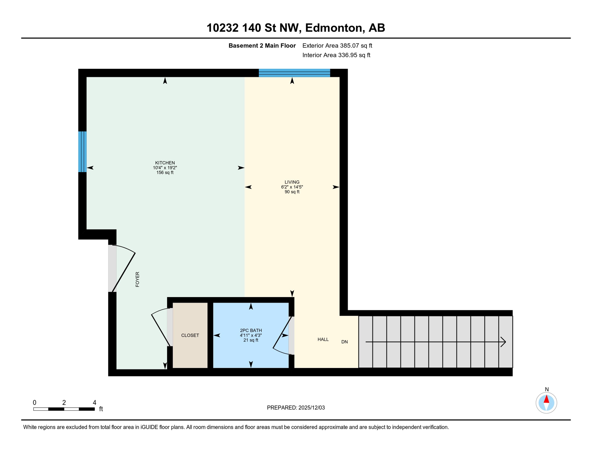 VX - (Imperial) Schematic Floor Plan - (2)