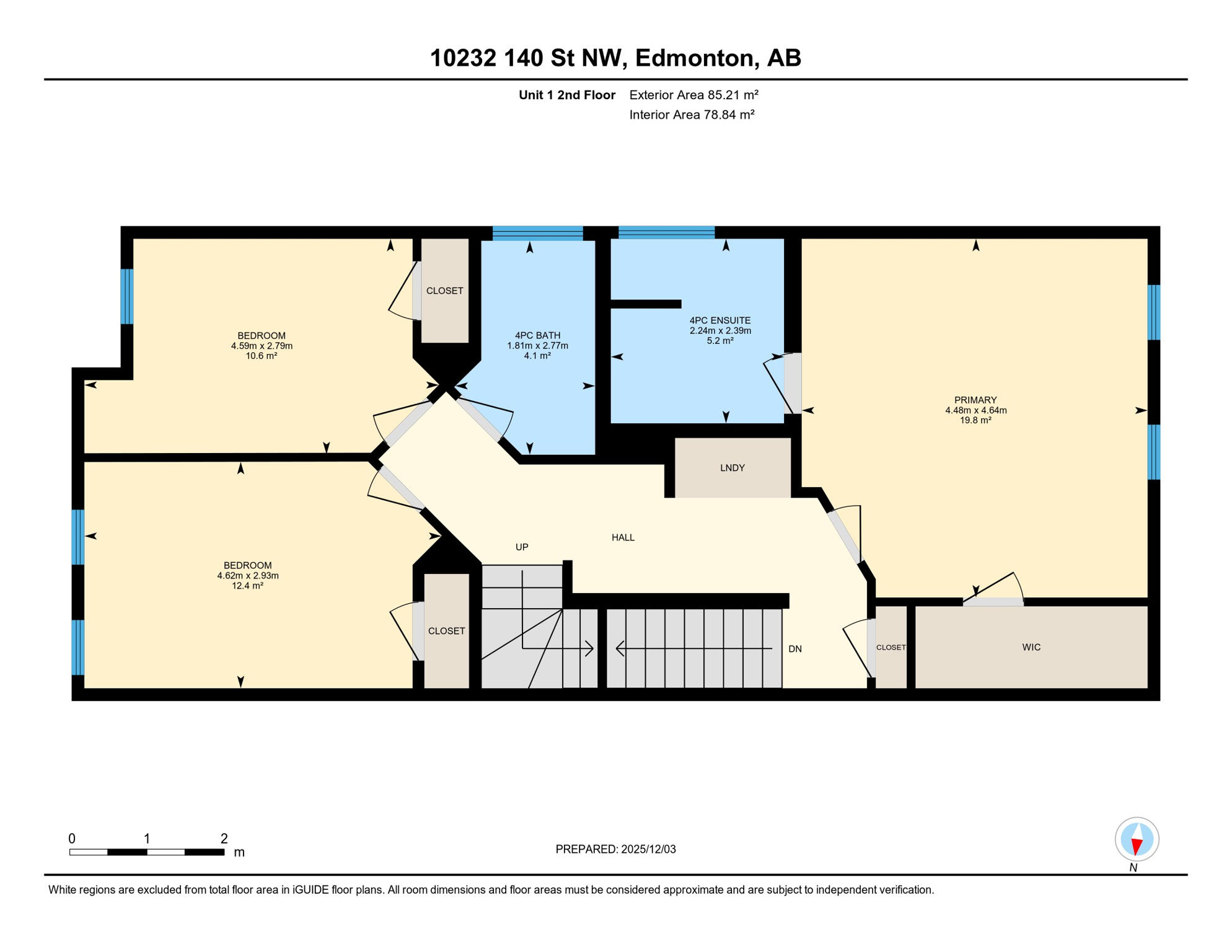 VX - (Metric) Schematic Floor Plan - (12)