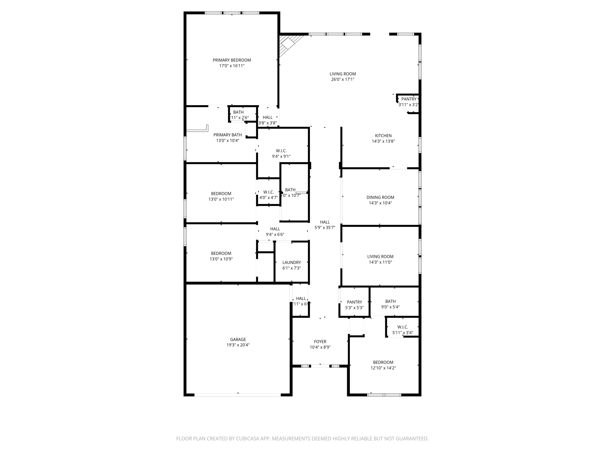 Floorplan (with measurements)
