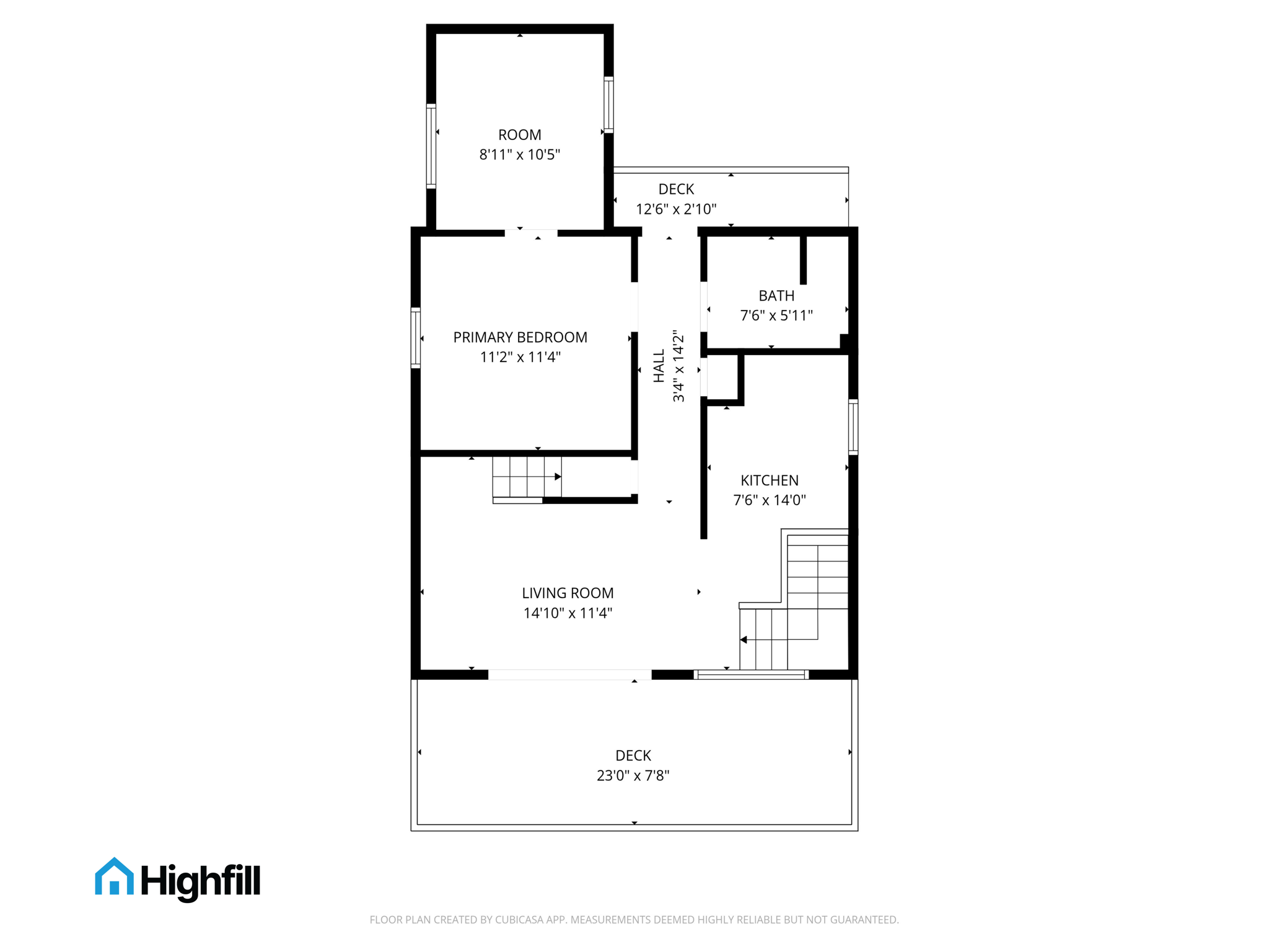 2nd Floor_With Dimension