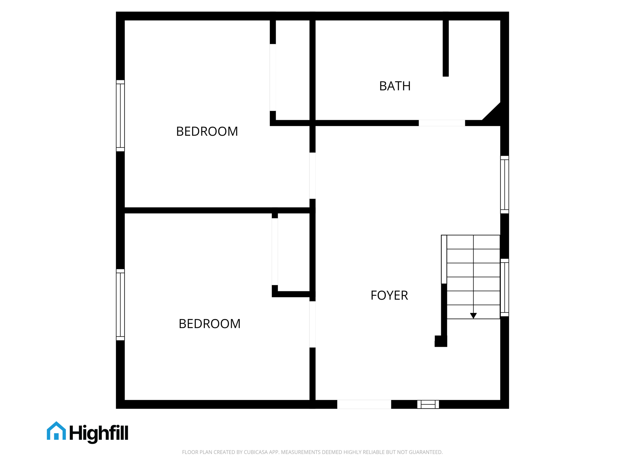 1st Floor_Without Dimension
