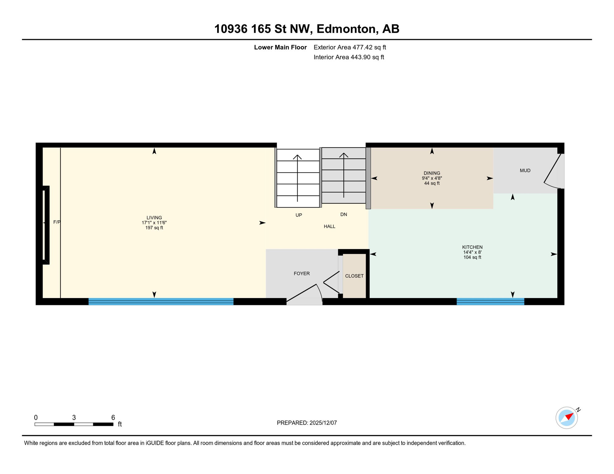VX - (Imperial) Schematic Floor Plan - (2)