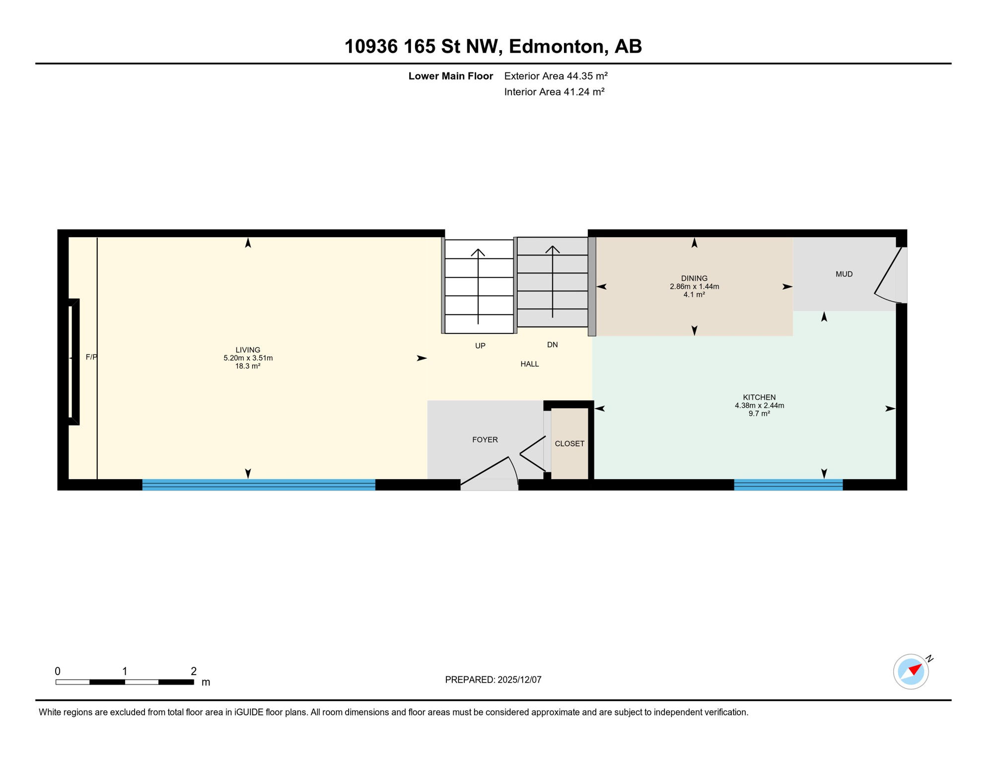 VX - (Metric) Schematic Floor Plan - (2)