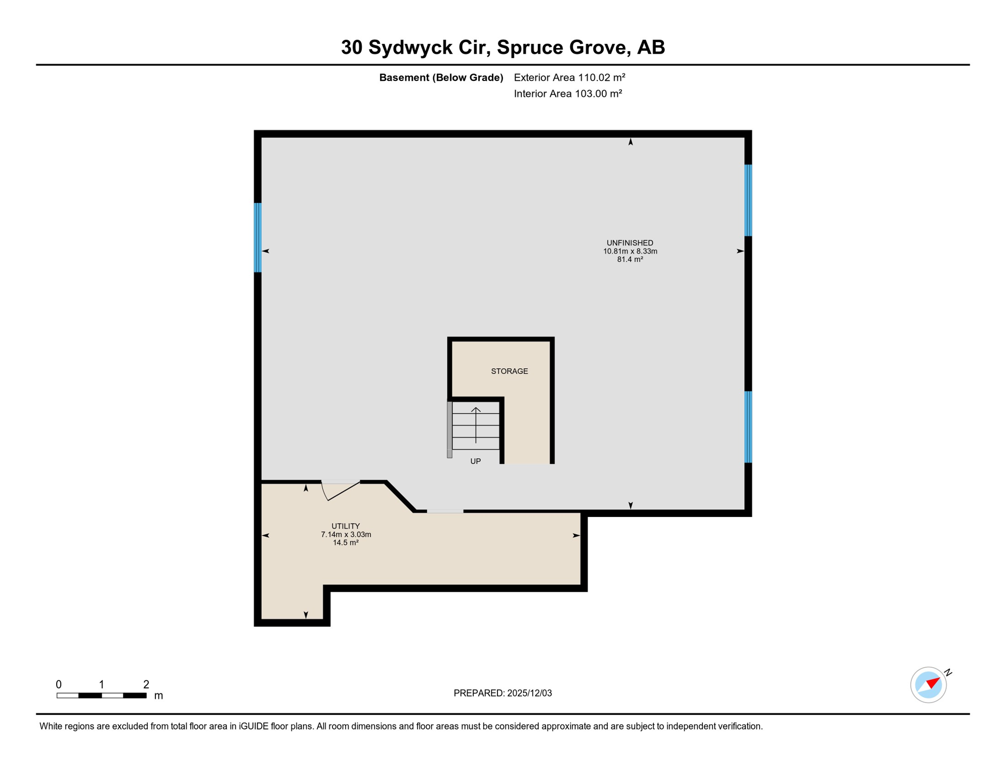 VX - (Metric) Schematic Floor Plan - (3)