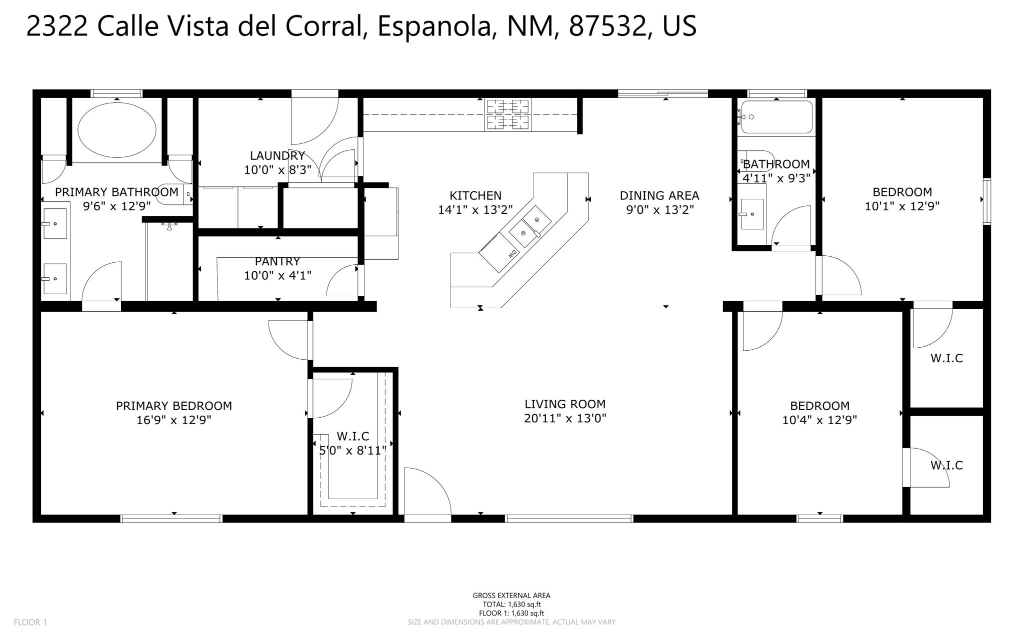 Floorplan #1