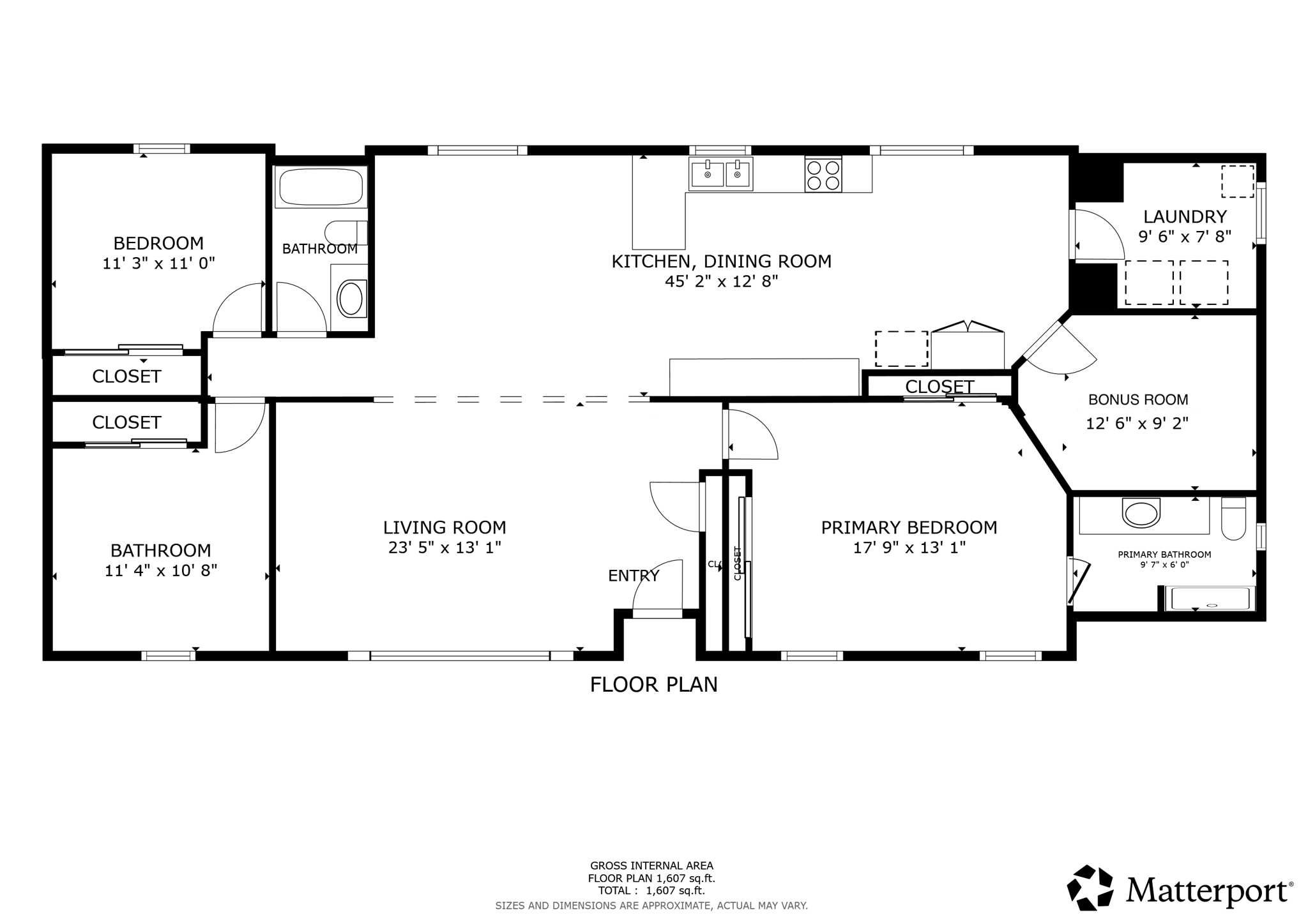 Floorplan #1