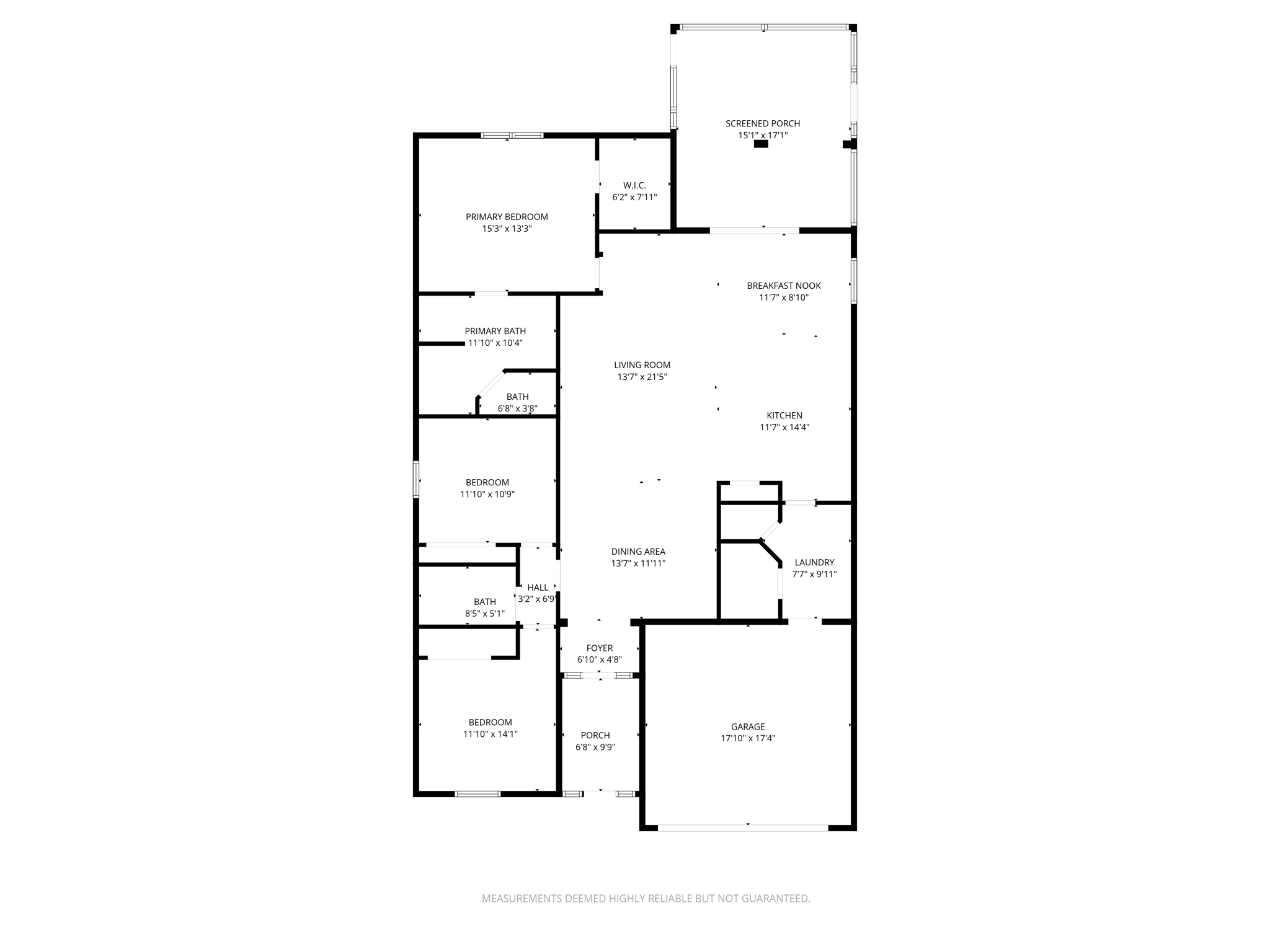 Floorplan #1