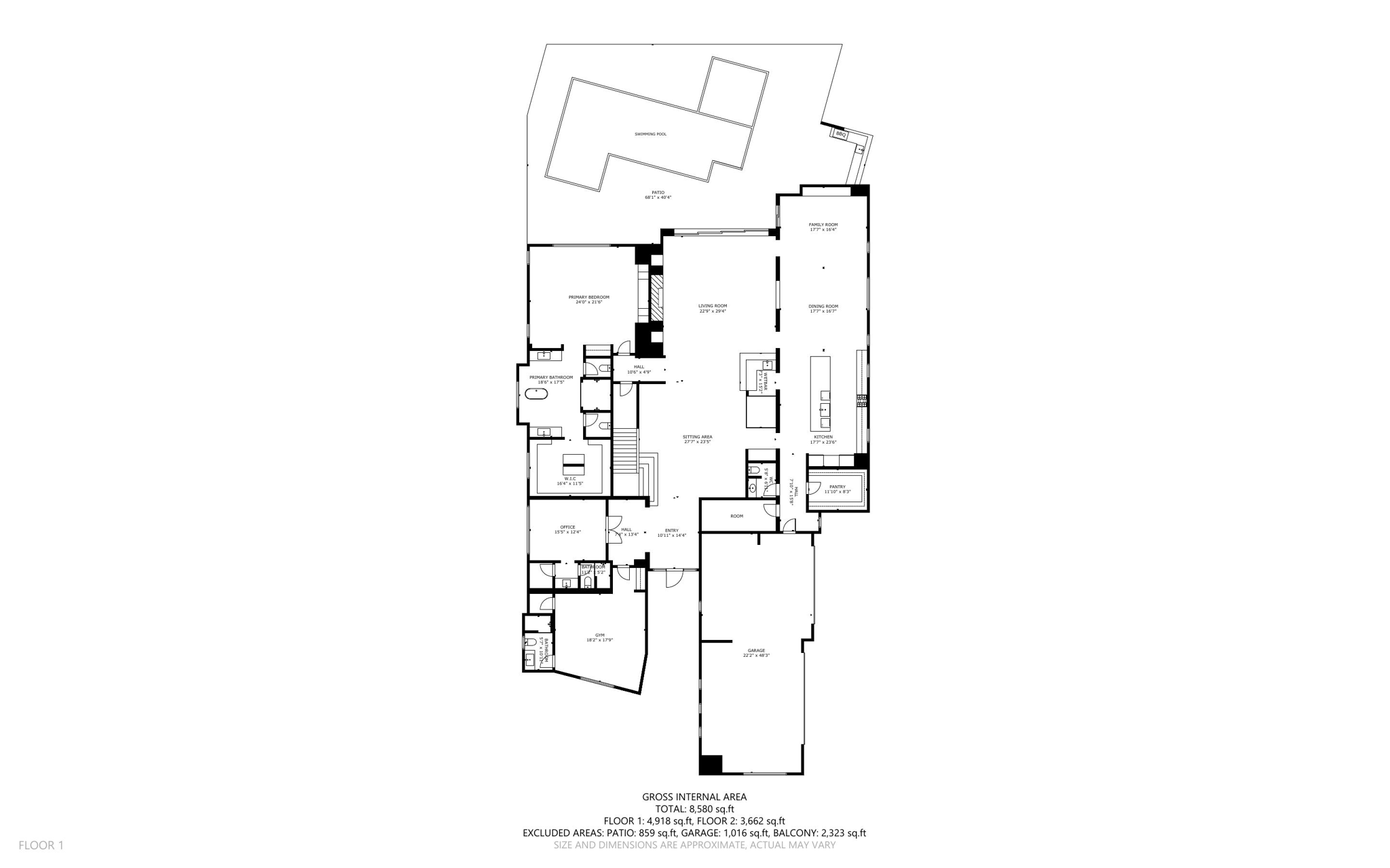 Floorplan #1